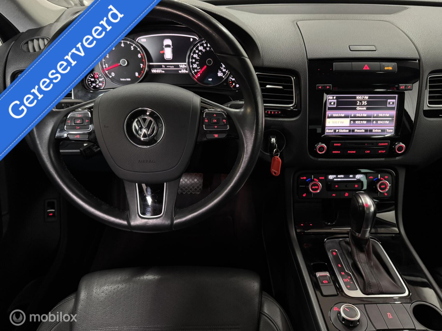 Foto van Volkswagen Touareg