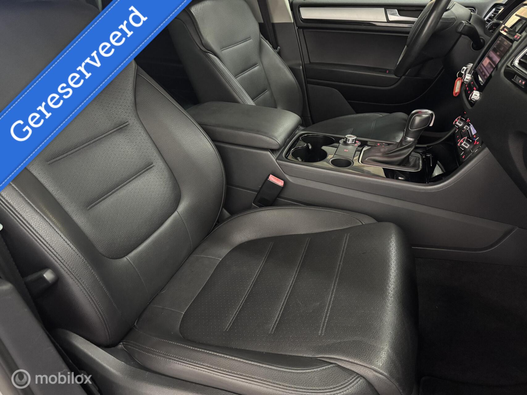 Foto van Volkswagen Touareg