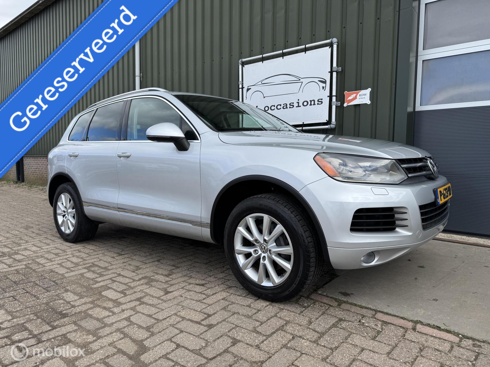 Foto van Volkswagen Touareg