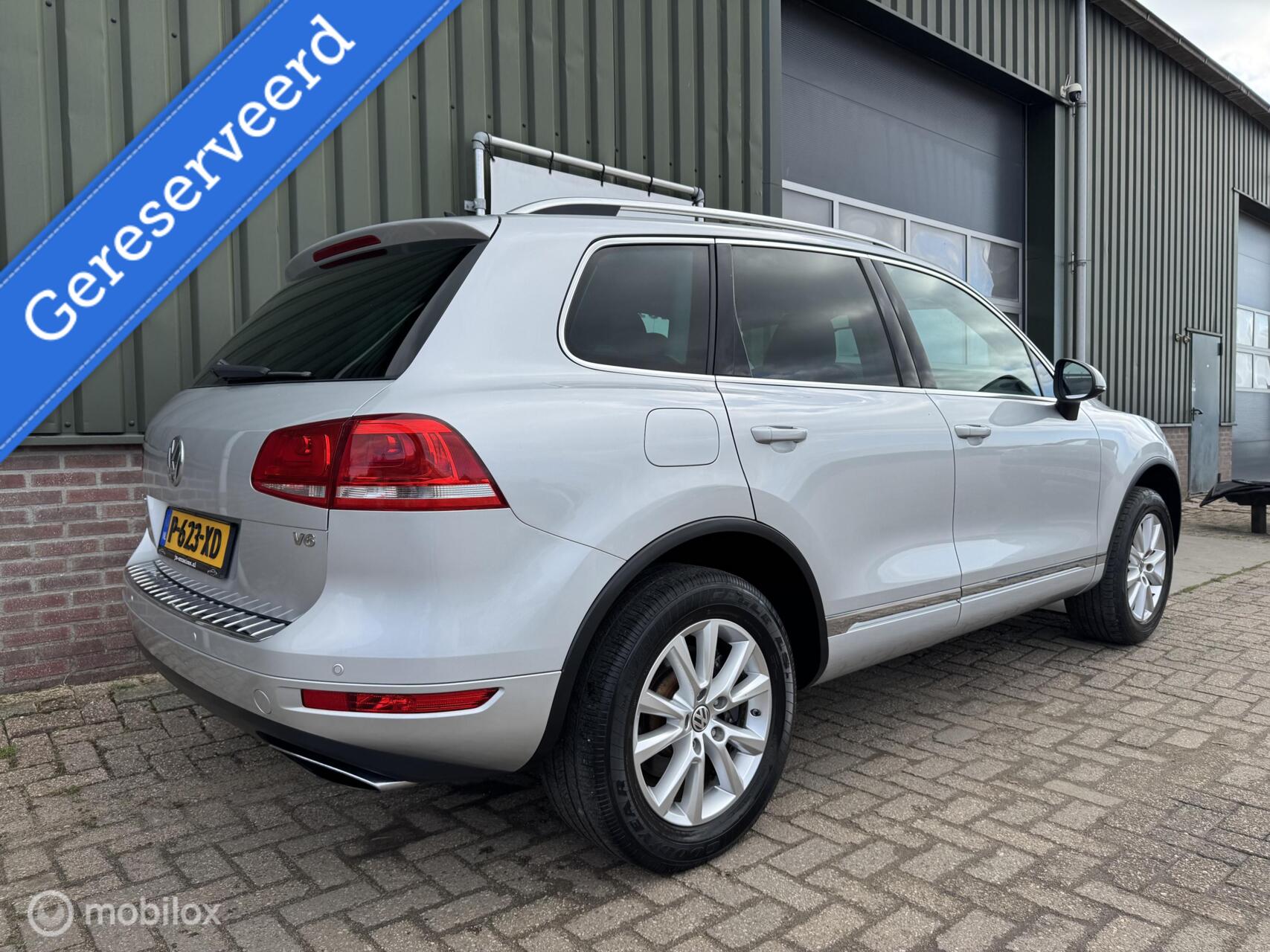 Foto van Volkswagen Touareg