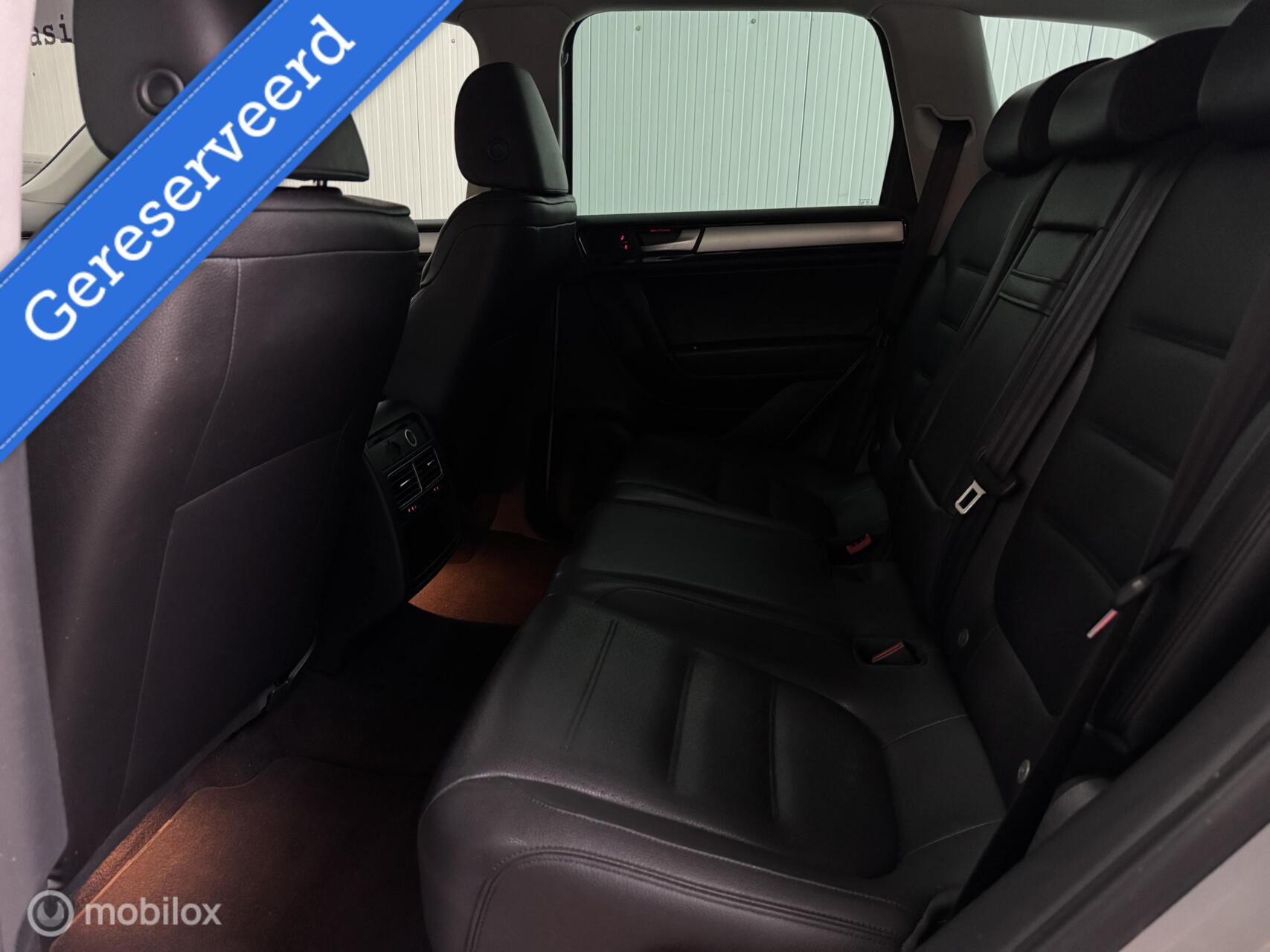 Foto van Volkswagen Touareg