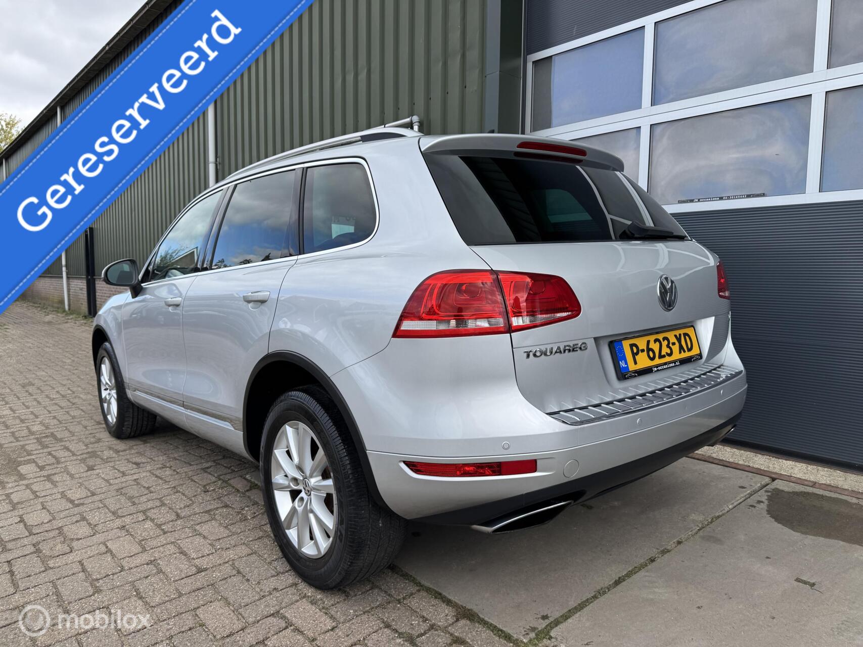 Foto van Volkswagen Touareg