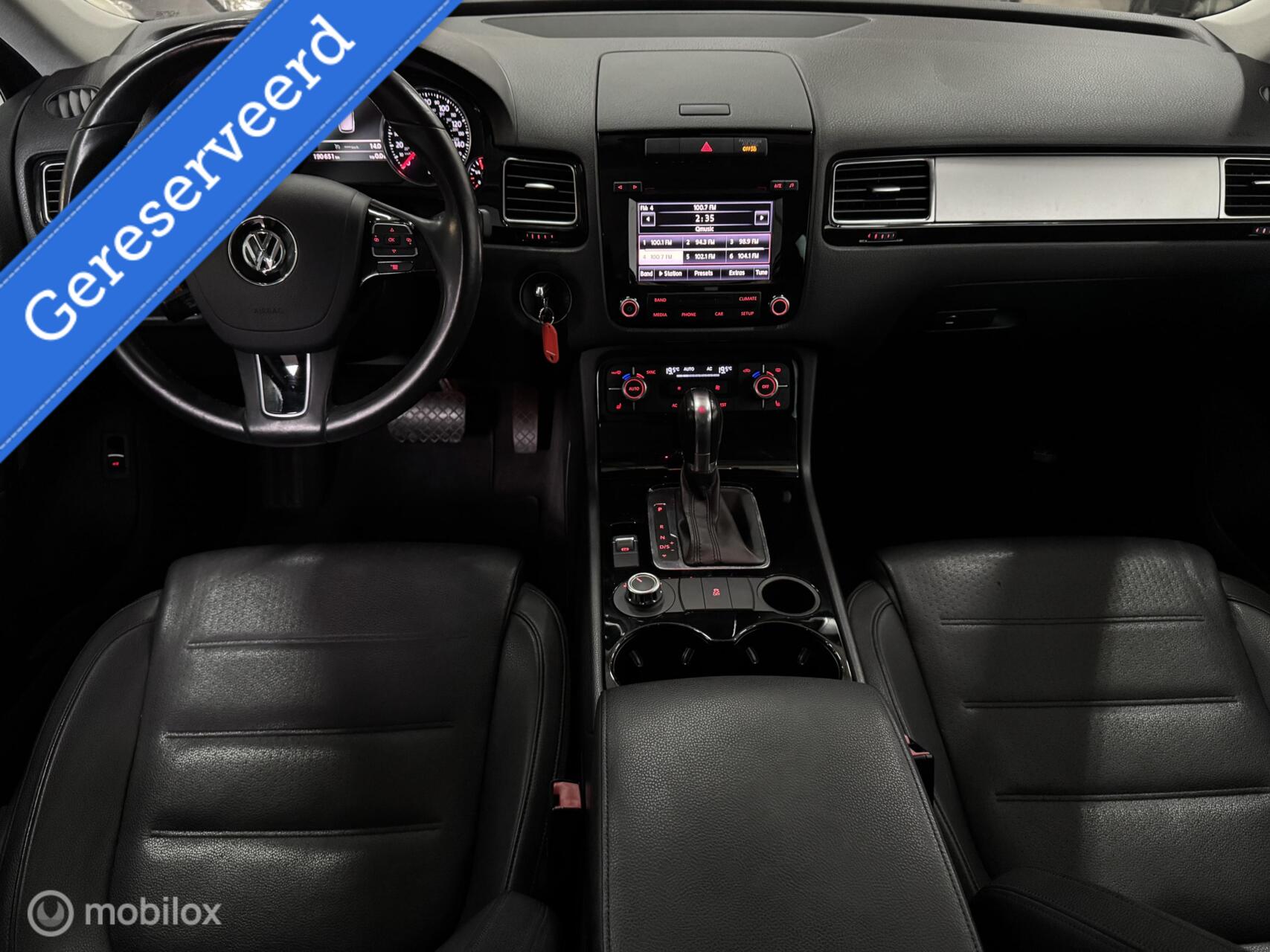 Foto van Volkswagen Touareg