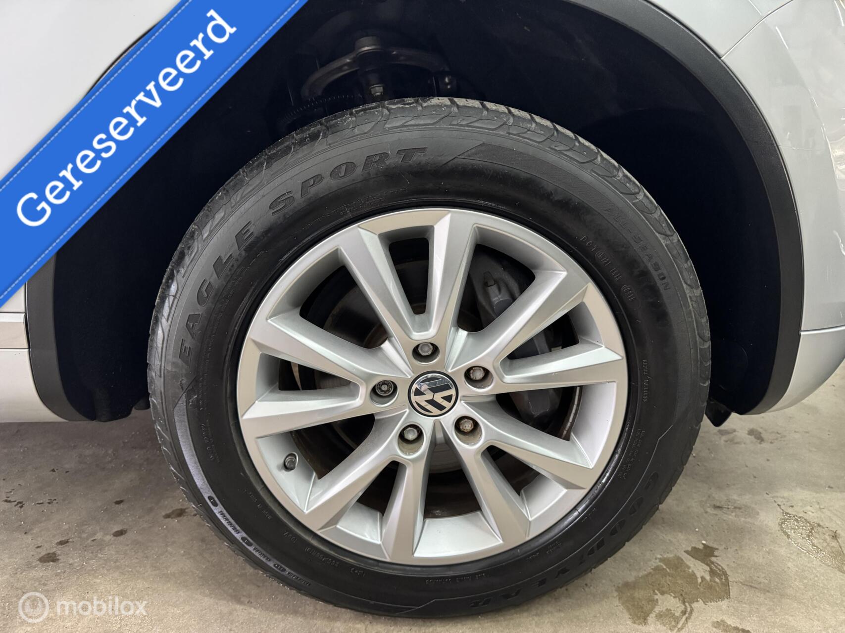Foto van Volkswagen Touareg