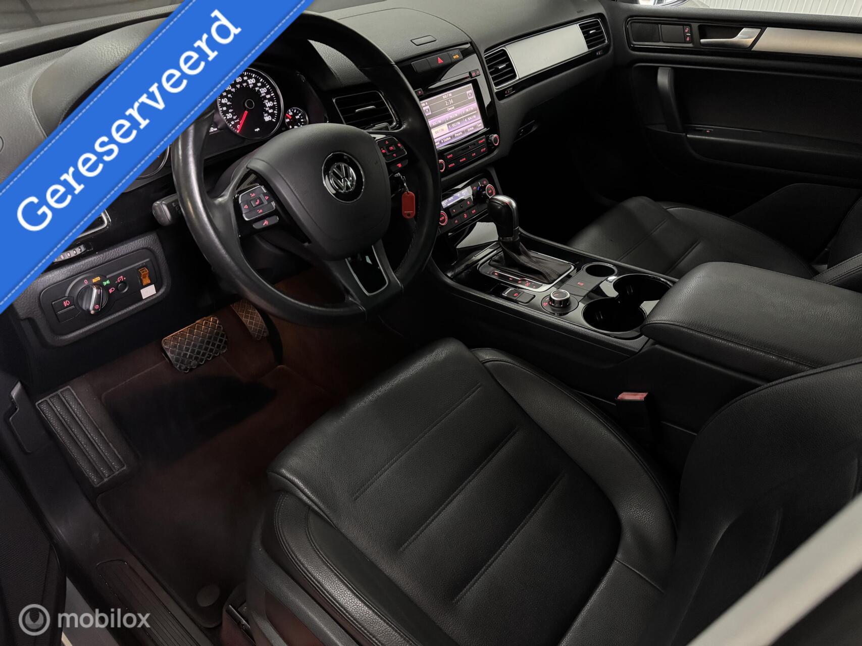 Foto van Volkswagen Touareg