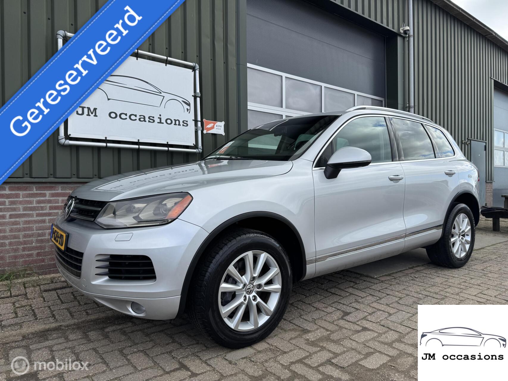 Foto van Volkswagen Touareg