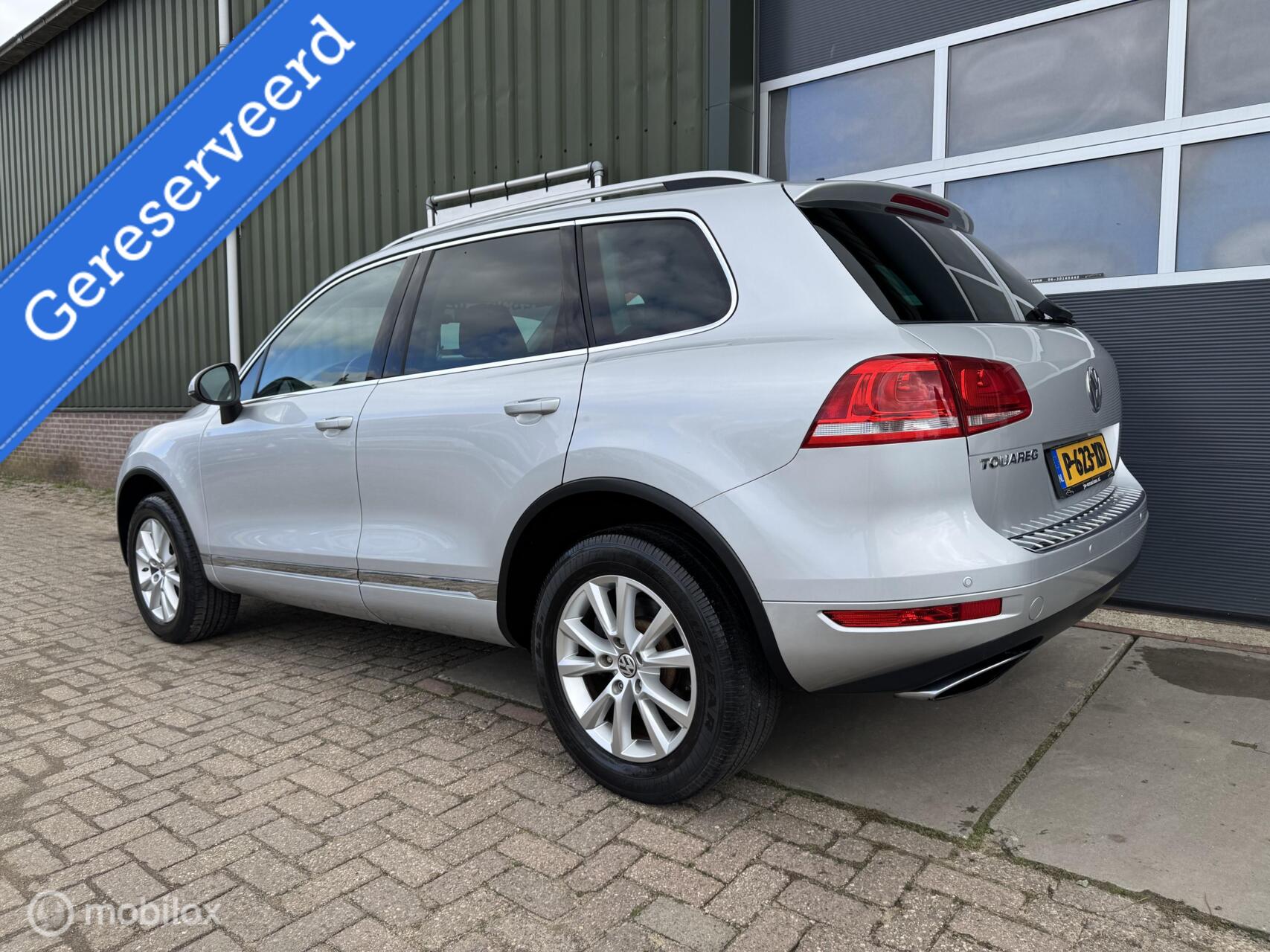 Foto van Volkswagen Touareg