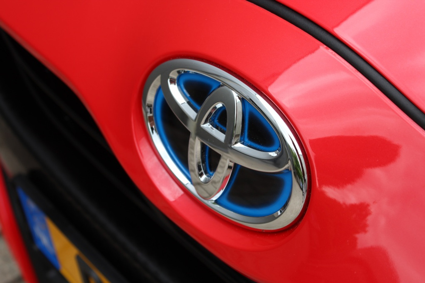 Foto van Toyota Toyota Yaris