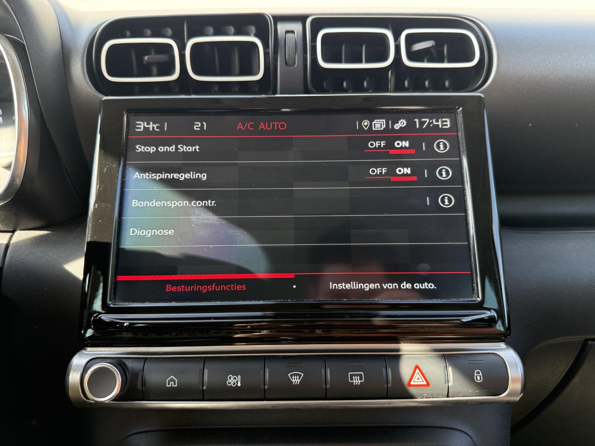 Foto van Citroen C3 Aircross