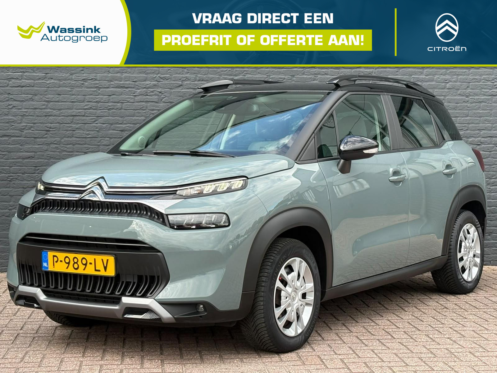 Citroen C3 Aircross 1.2 PureTech Feel 2022 - voorkant