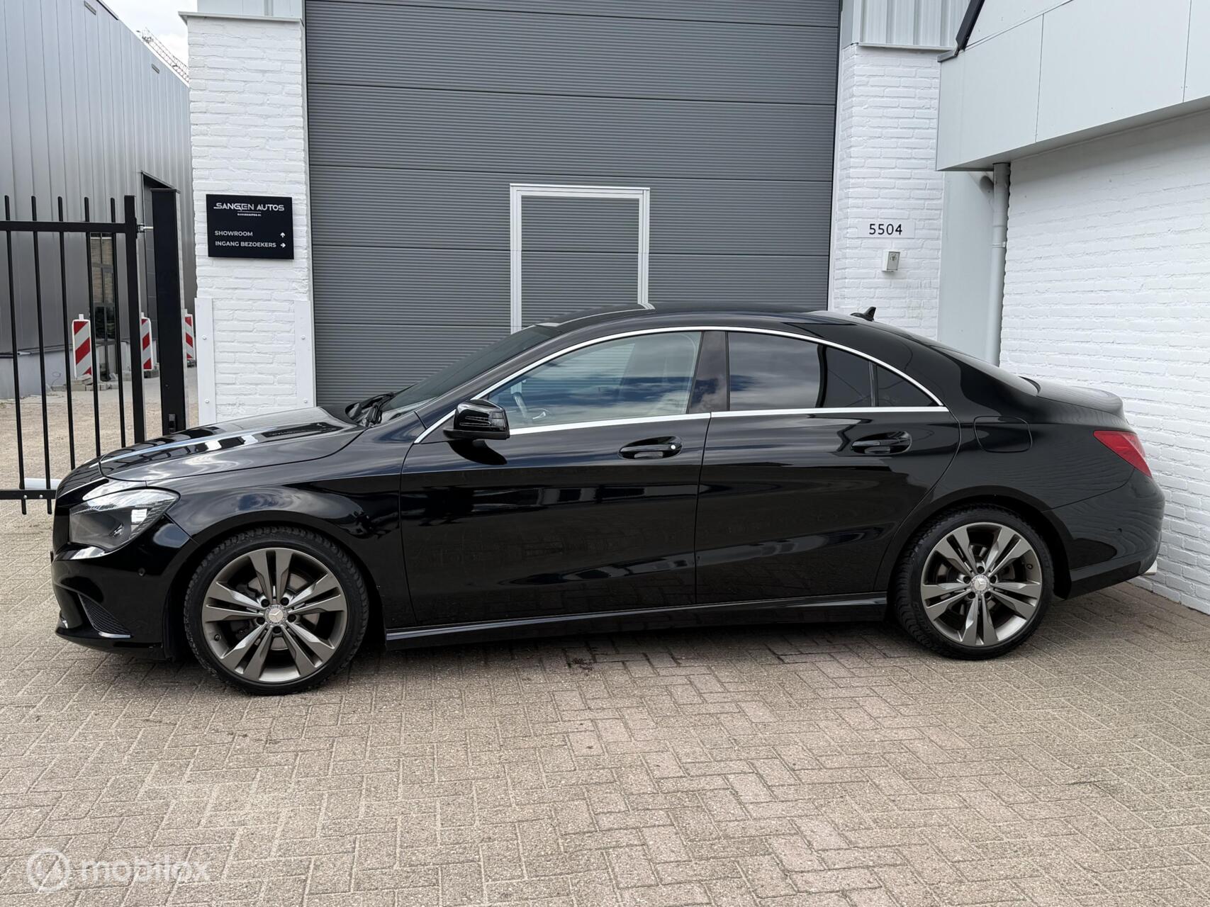 Foto van Mercedes-Benz Cla 200