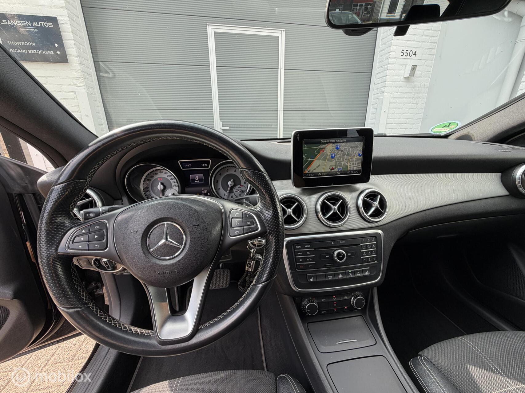 Foto van Mercedes-Benz Cla 200