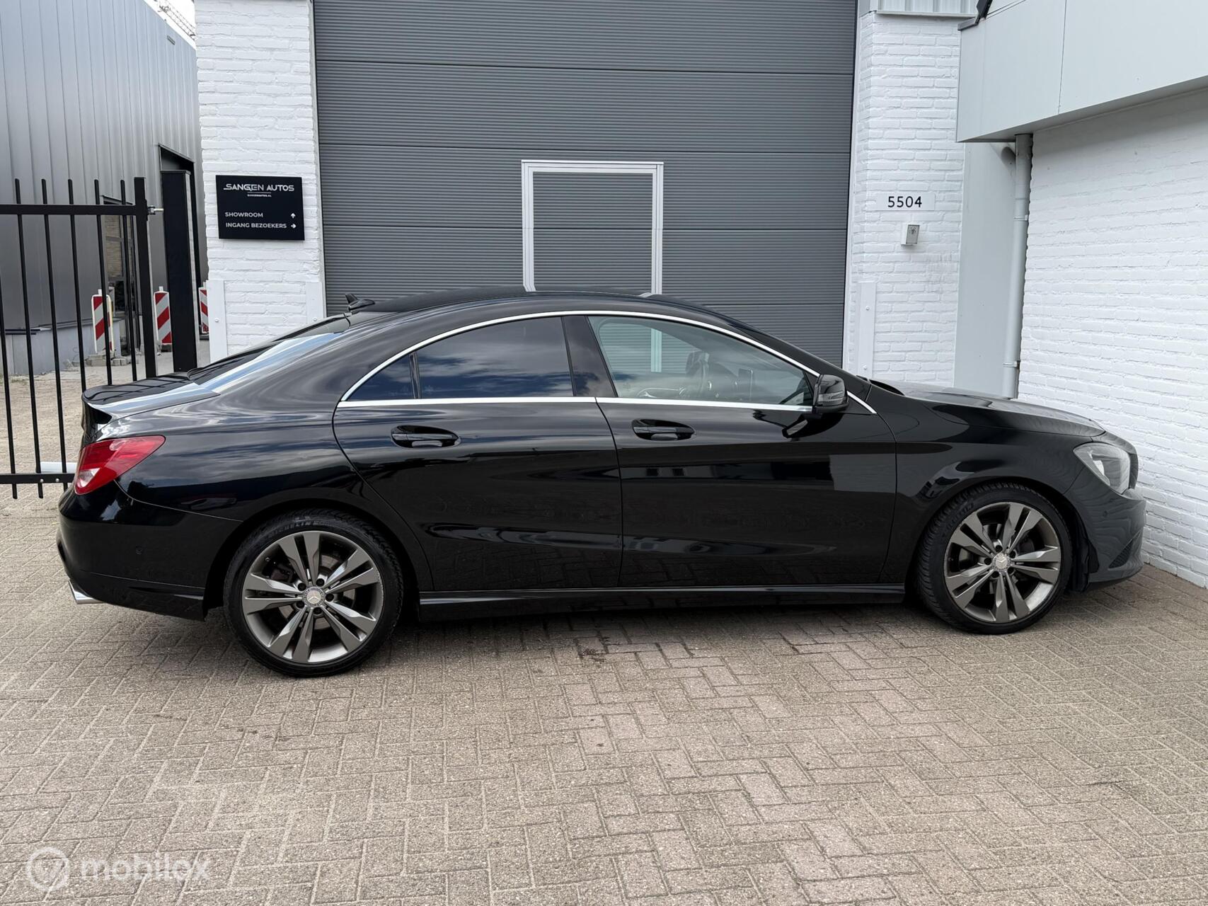 Foto van Mercedes-Benz Cla 200