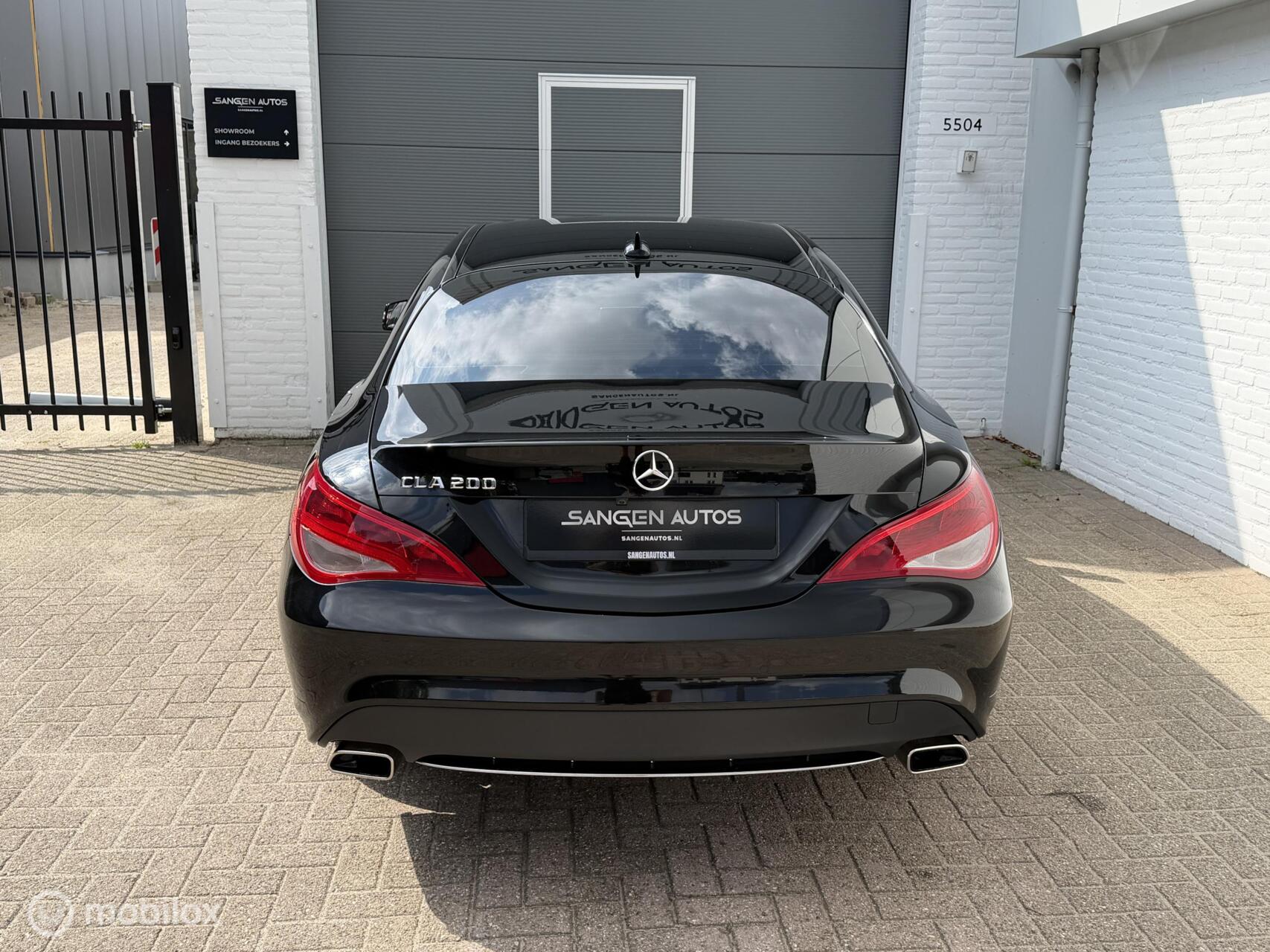 Foto van Mercedes-Benz Cla 200