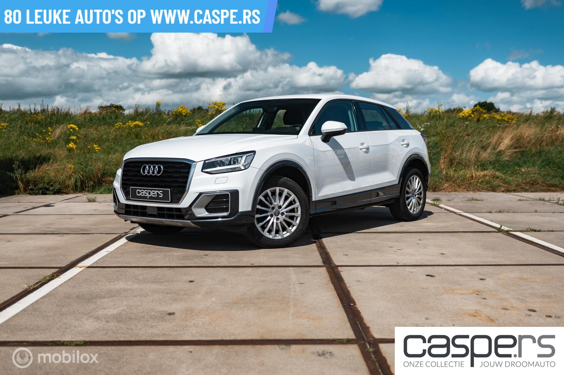 Audi Q2 1.4 TFSI CoD Design | Cruise | LED | Trekhaak 2017 - voorkant