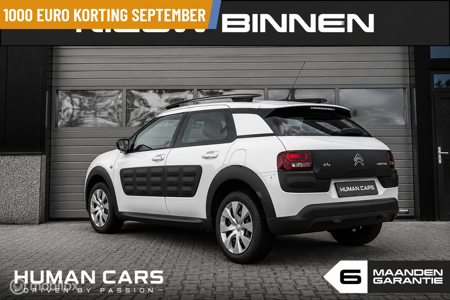 Foto van Citroen C4 Cactus
