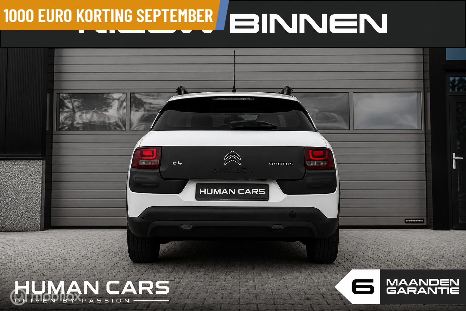 Foto van Citroen C4 Cactus