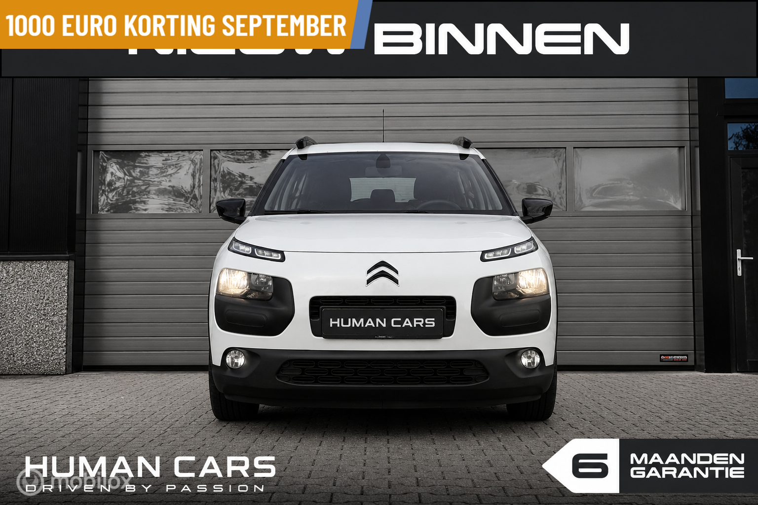 Foto van Citroen C4 Cactus