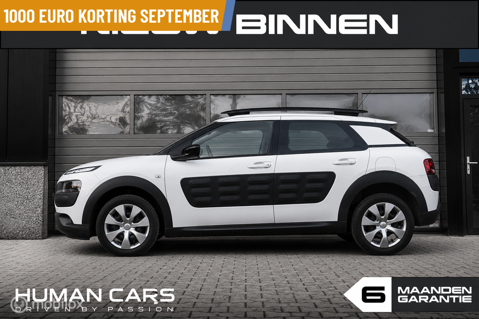 Foto van Citroen C4 Cactus