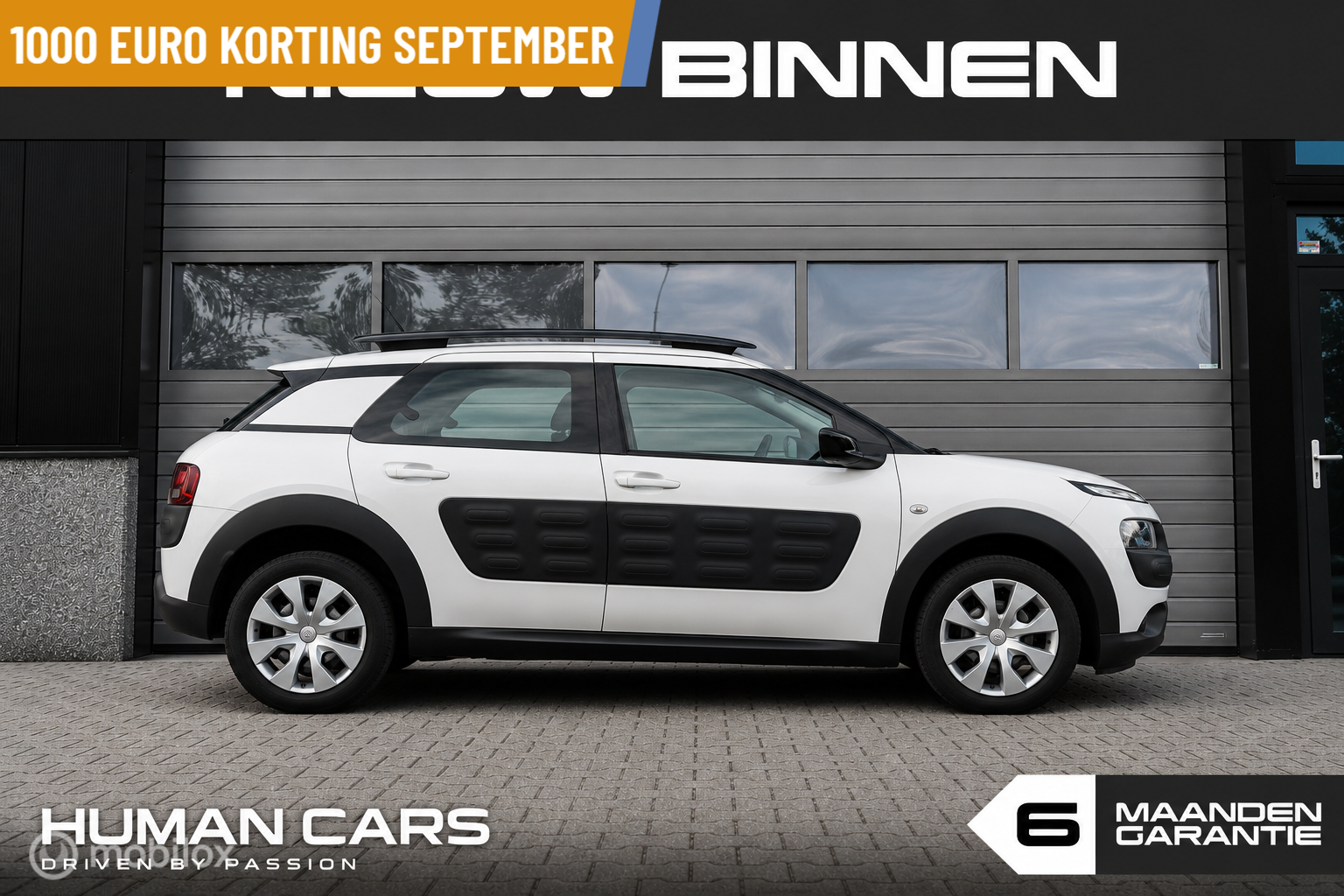 Foto van Citroen C4 Cactus
