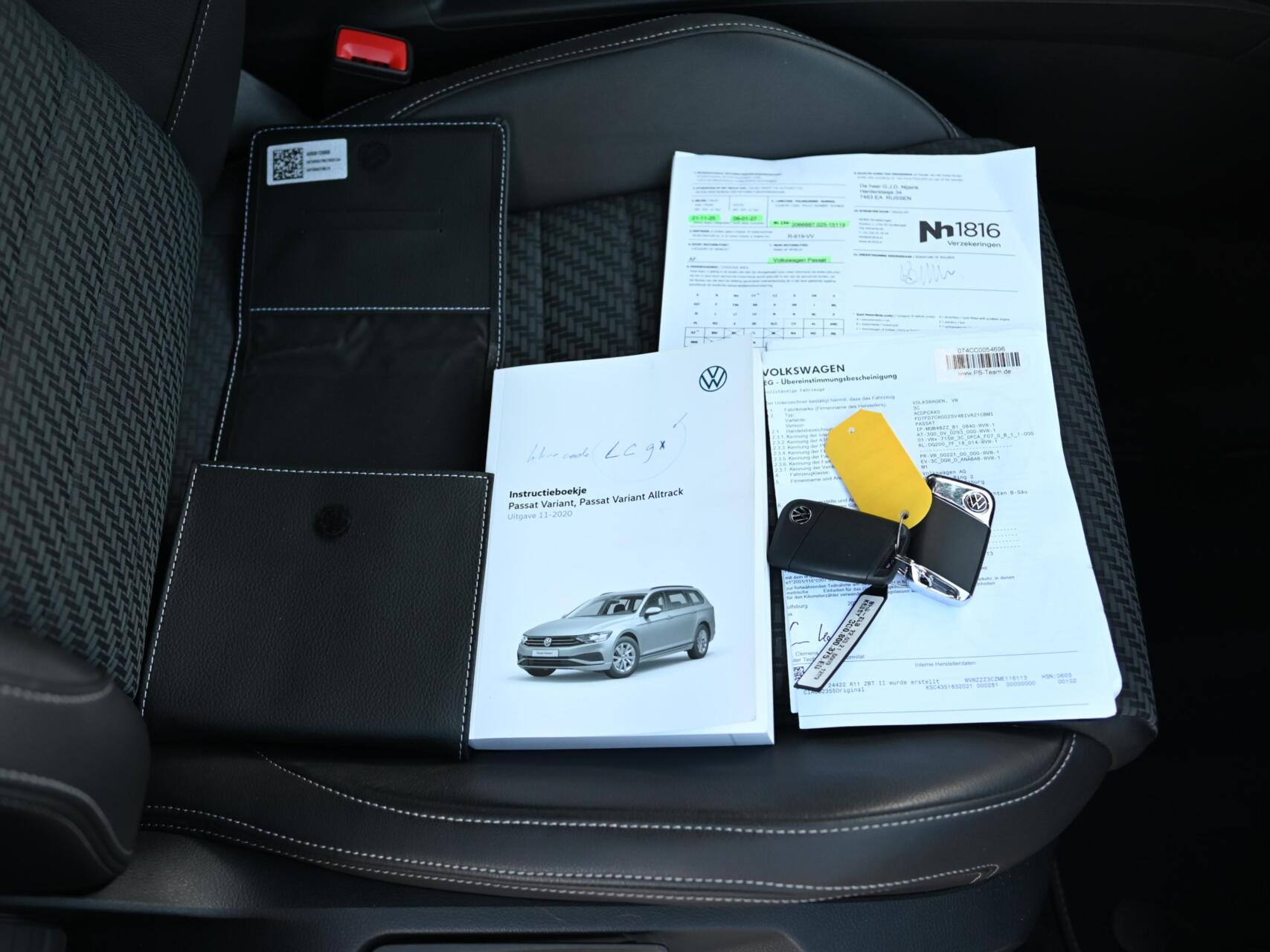 Foto van Volkswagen Passat Variant