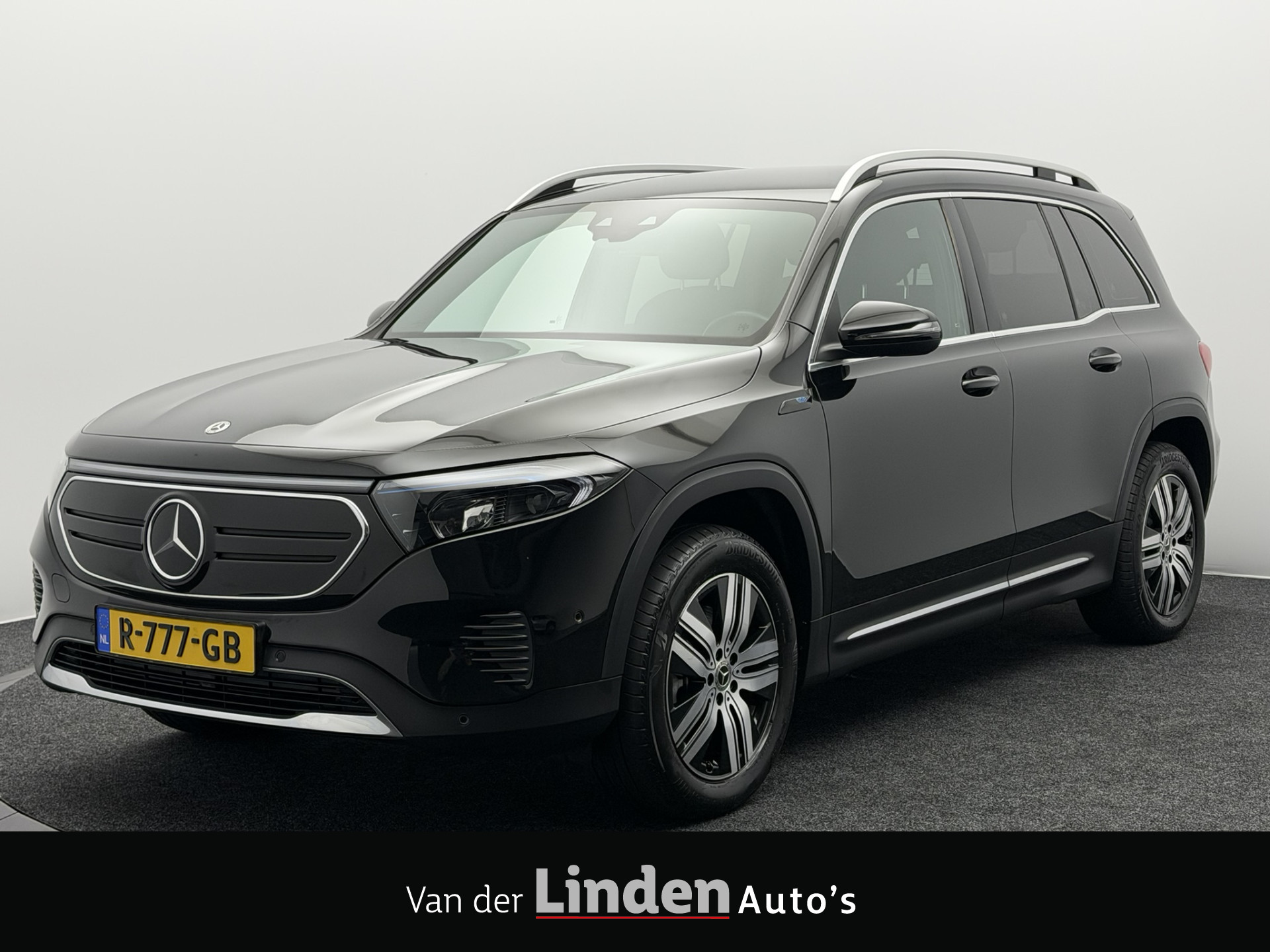 Mercedes-Benz Eqb 300 4Matic 300 4MATIC Luxury Line 7p. 67 kWh | SoH 96,7% | Leer | Sfeerverlichting | Privacy Glass 2022 - voorkant