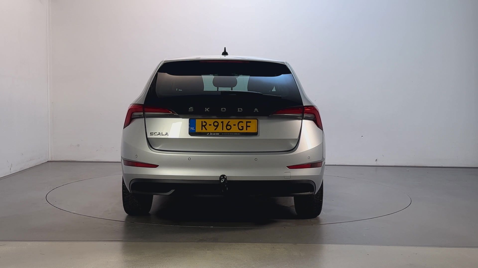 Foto van Skoda Scala