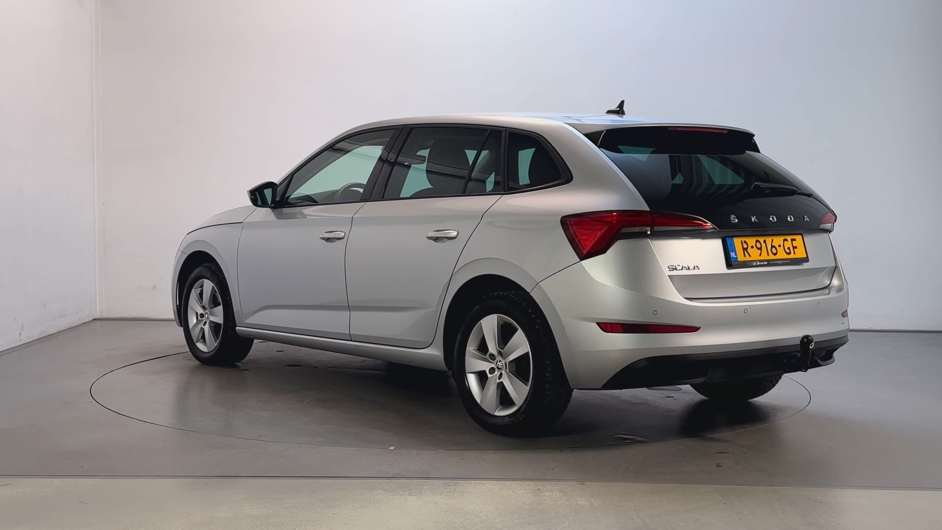Foto van Skoda Scala