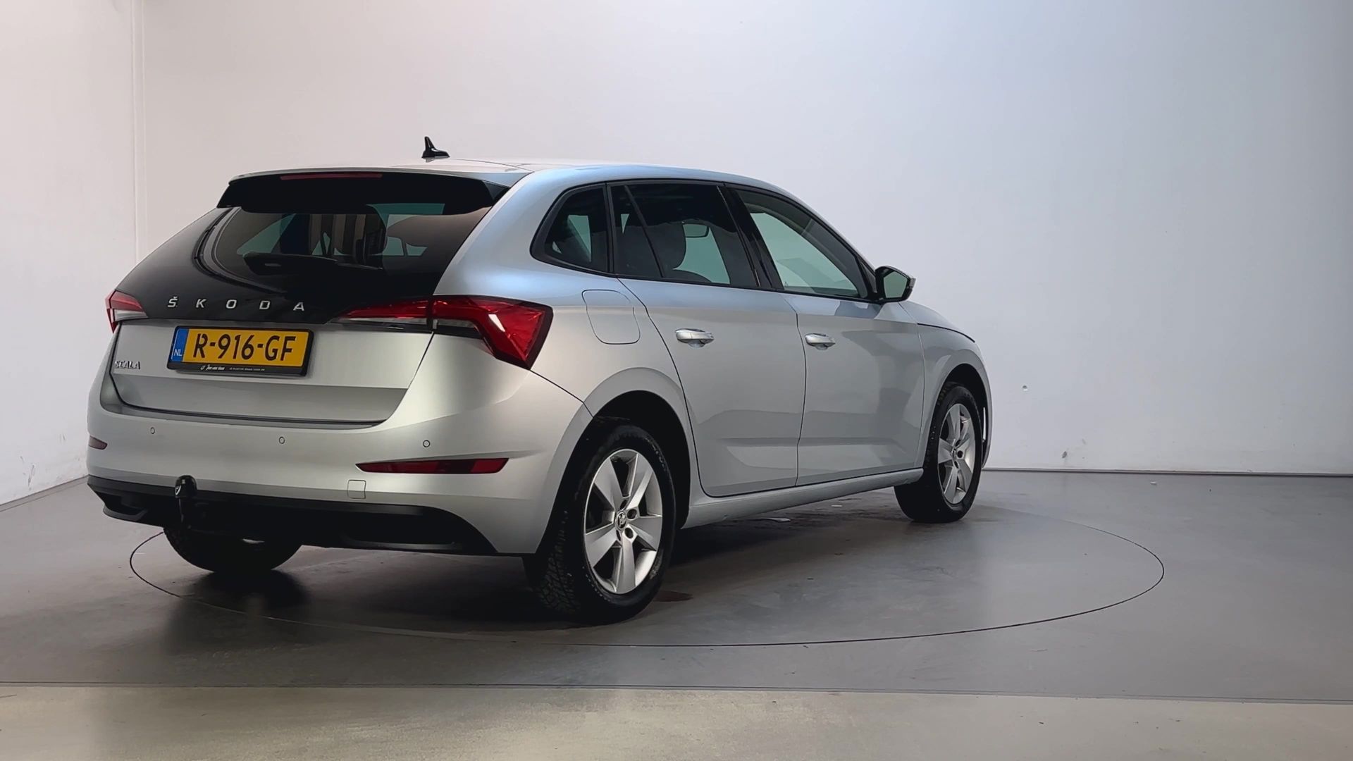 Foto van Skoda Scala