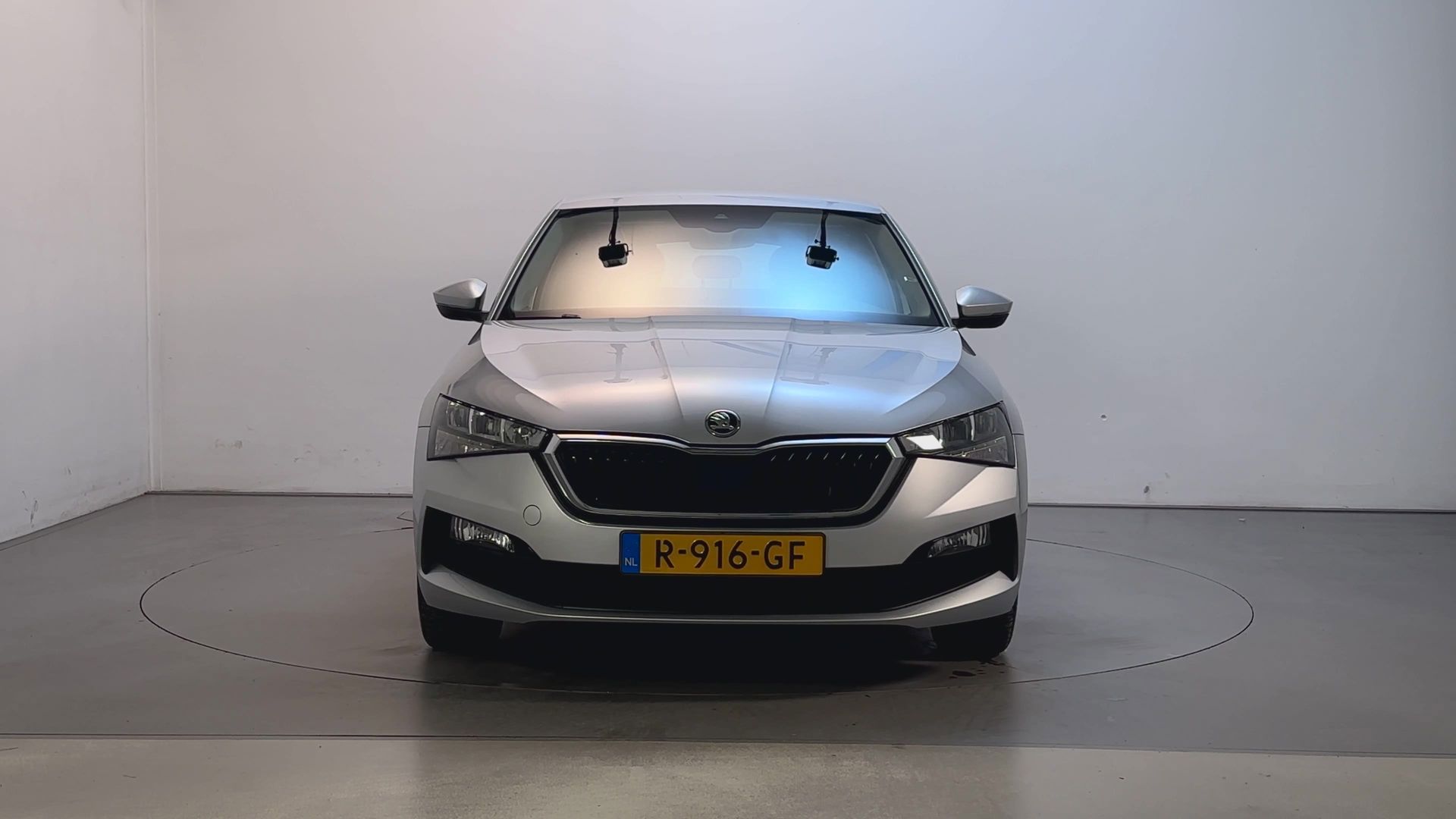 Foto van Skoda Scala