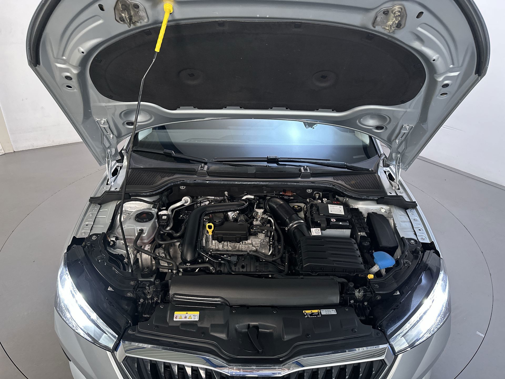 Foto van Skoda Scala