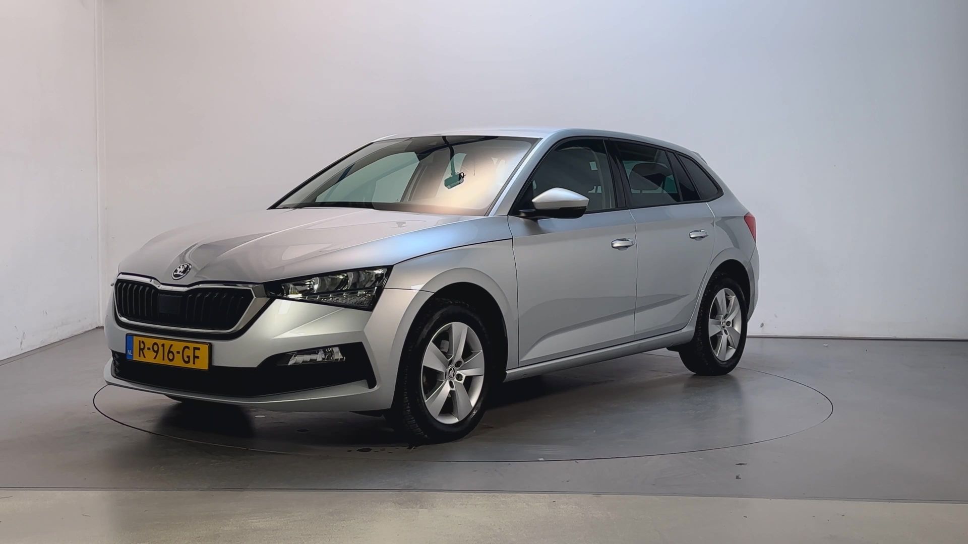 Foto van Skoda Scala