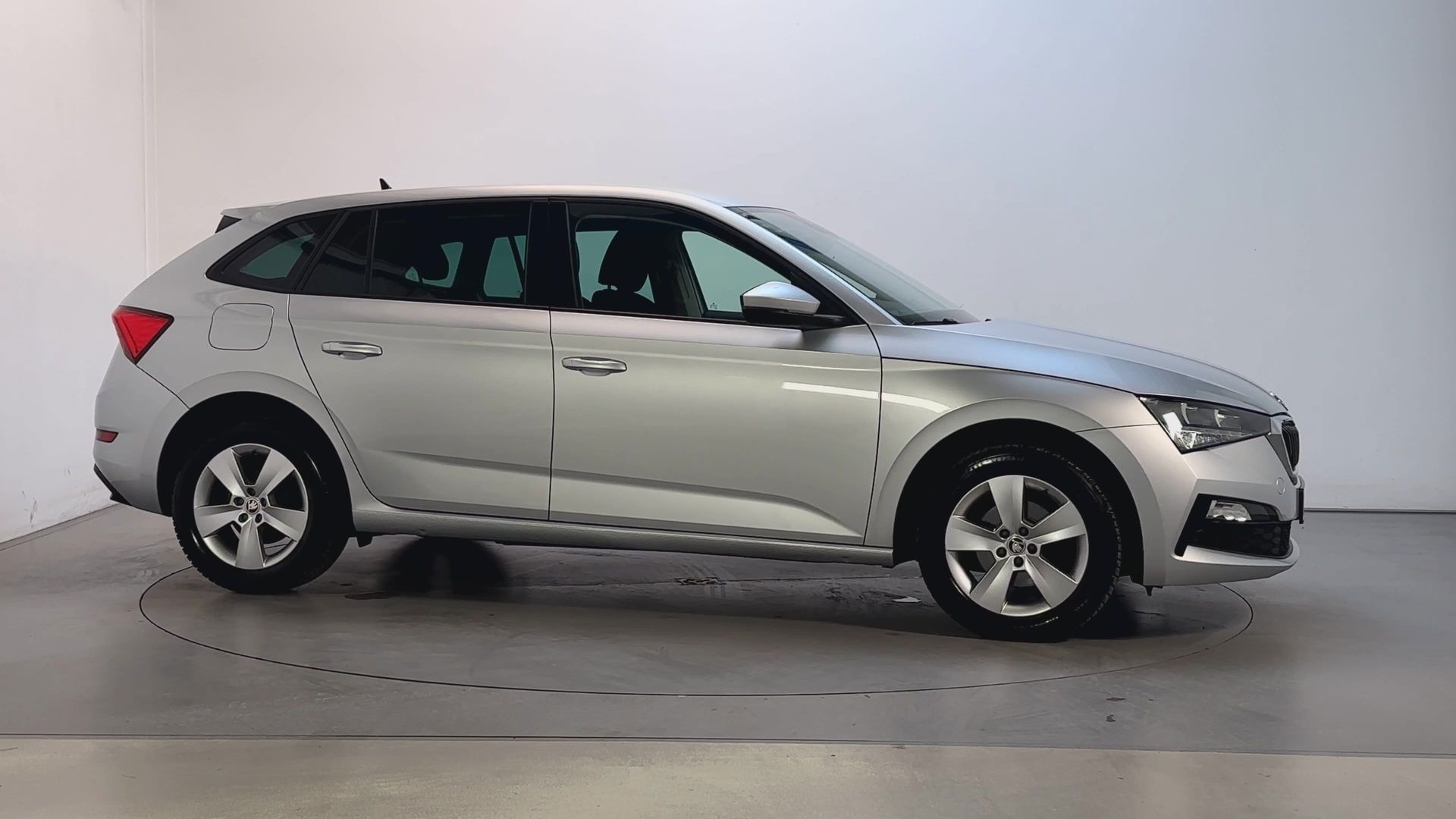 Foto van Skoda Scala