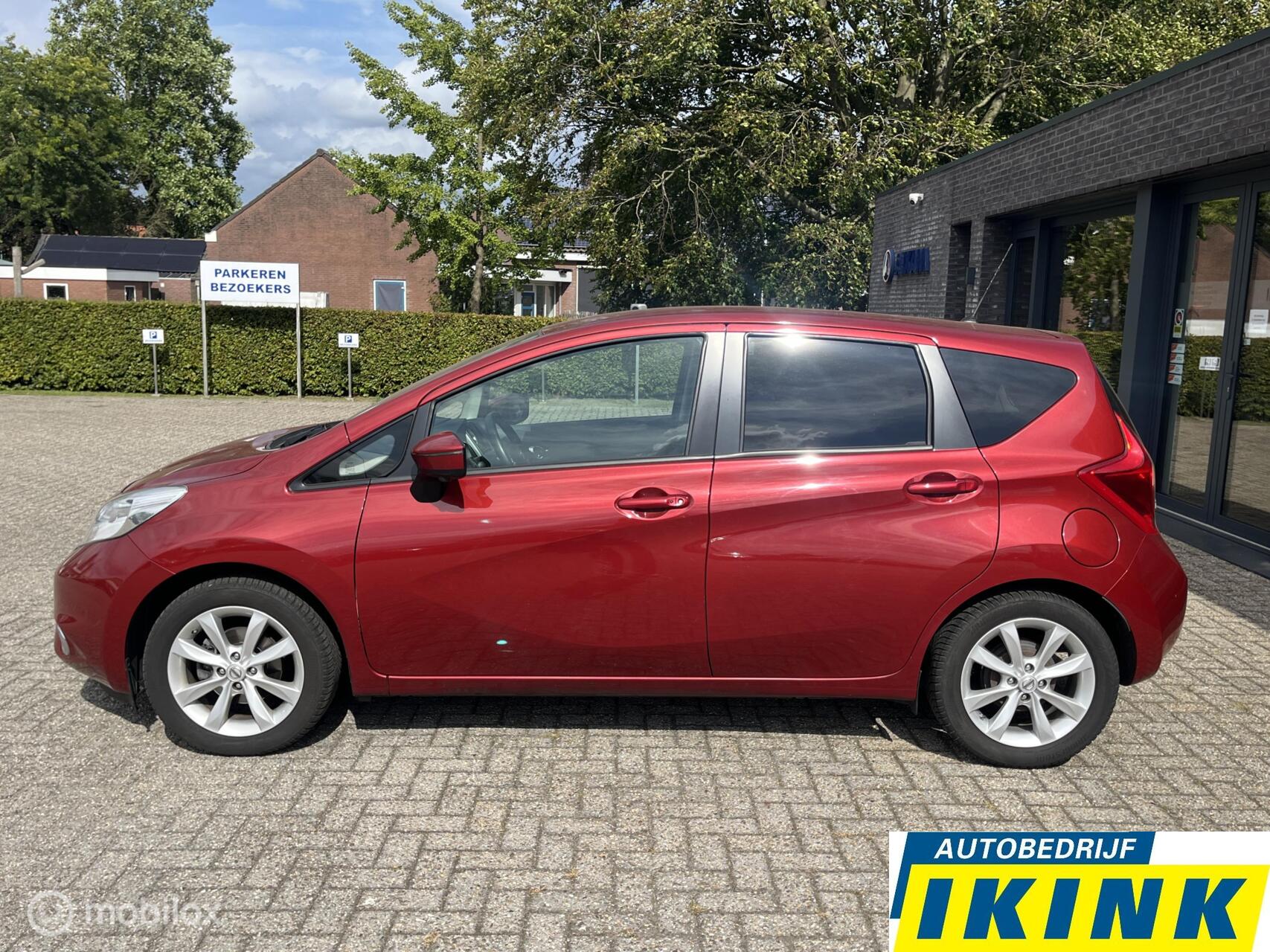 Foto van Nissan Nissan Note