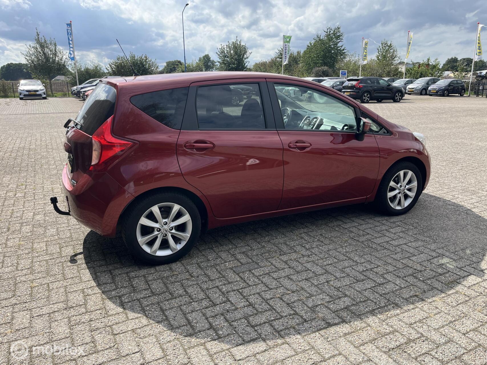Foto van Nissan Nissan Note
