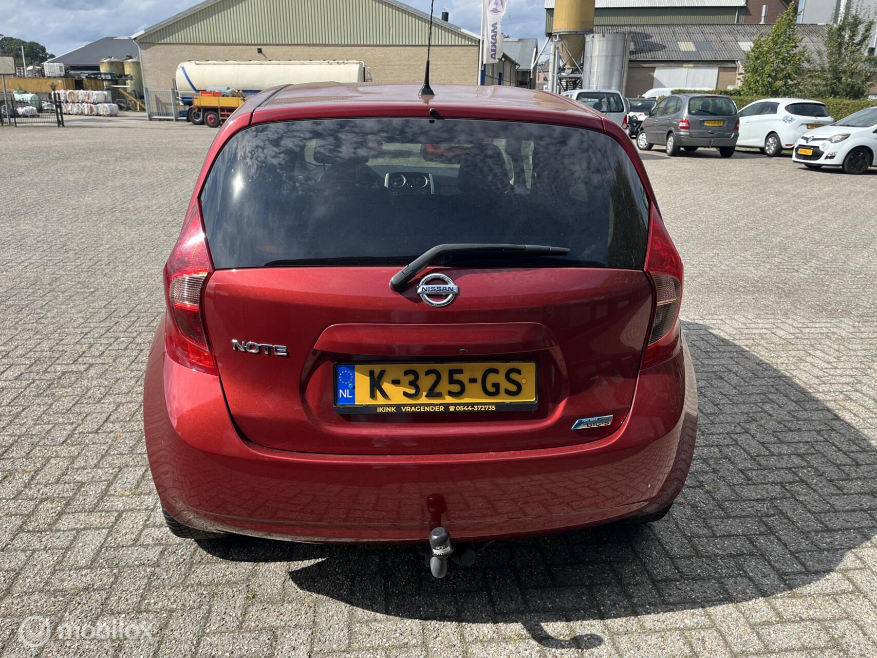 Foto van Nissan Nissan Note