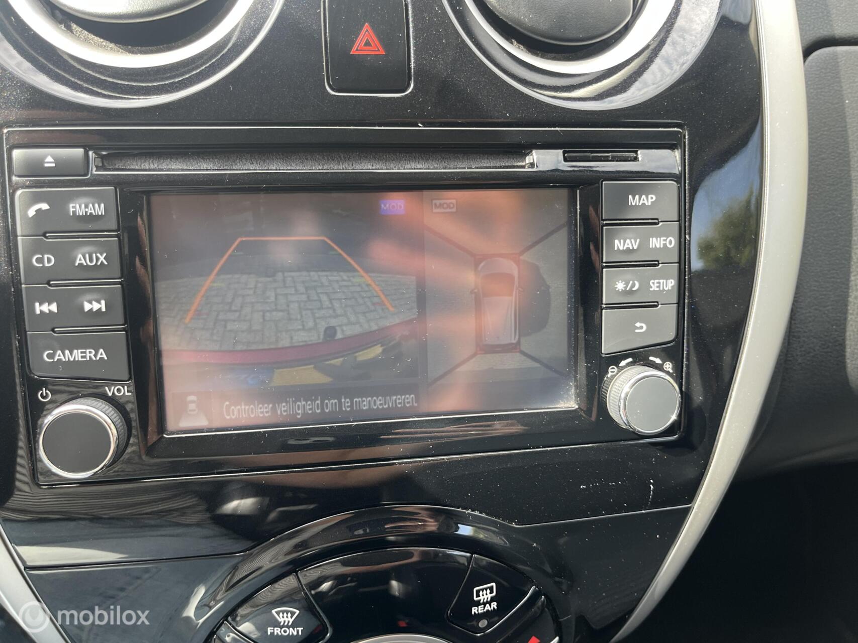 Foto van Nissan Nissan Note