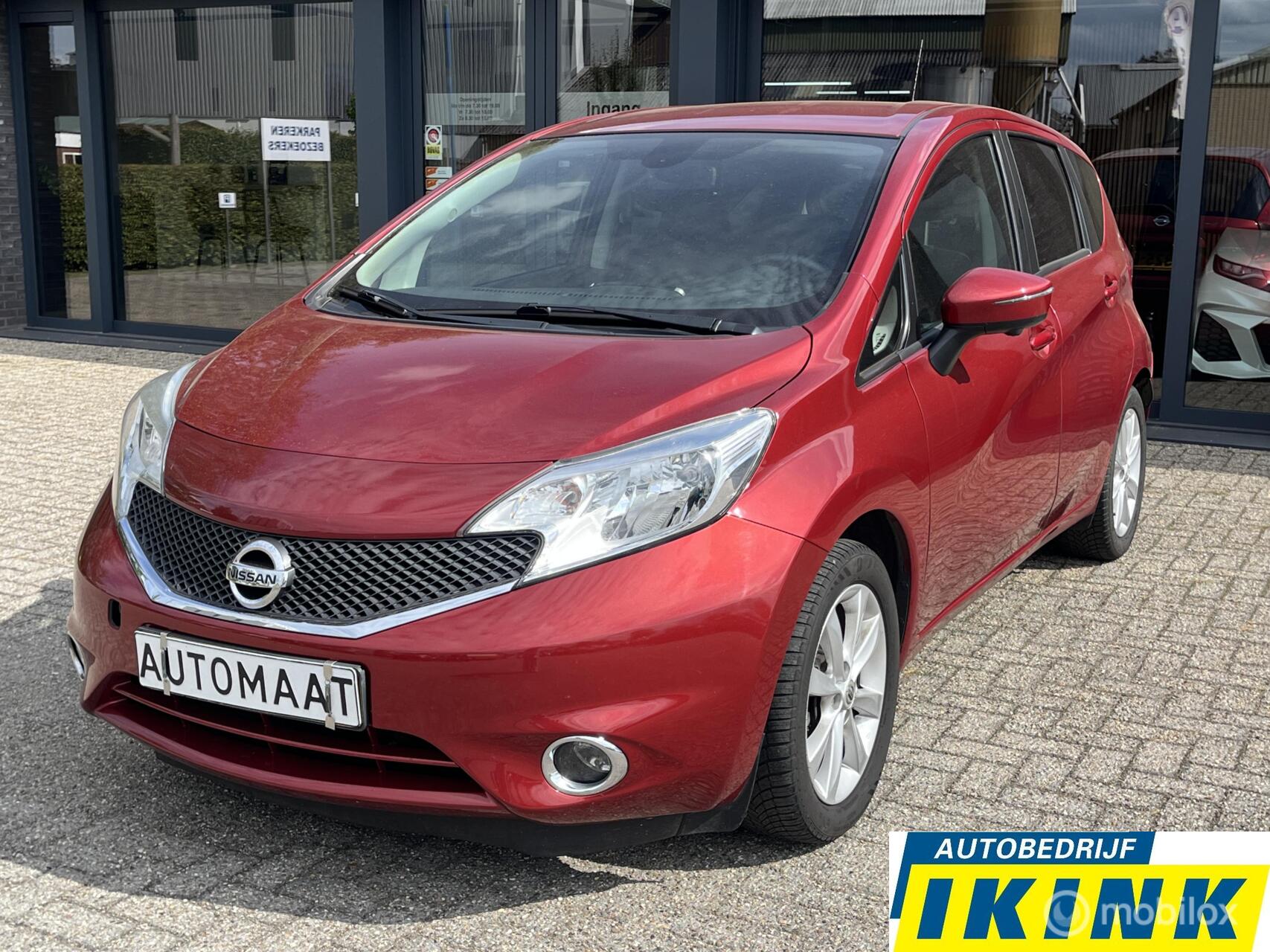 Nissan Nissan Note 1.2 DIG-S Tekna 2014 - voorkant