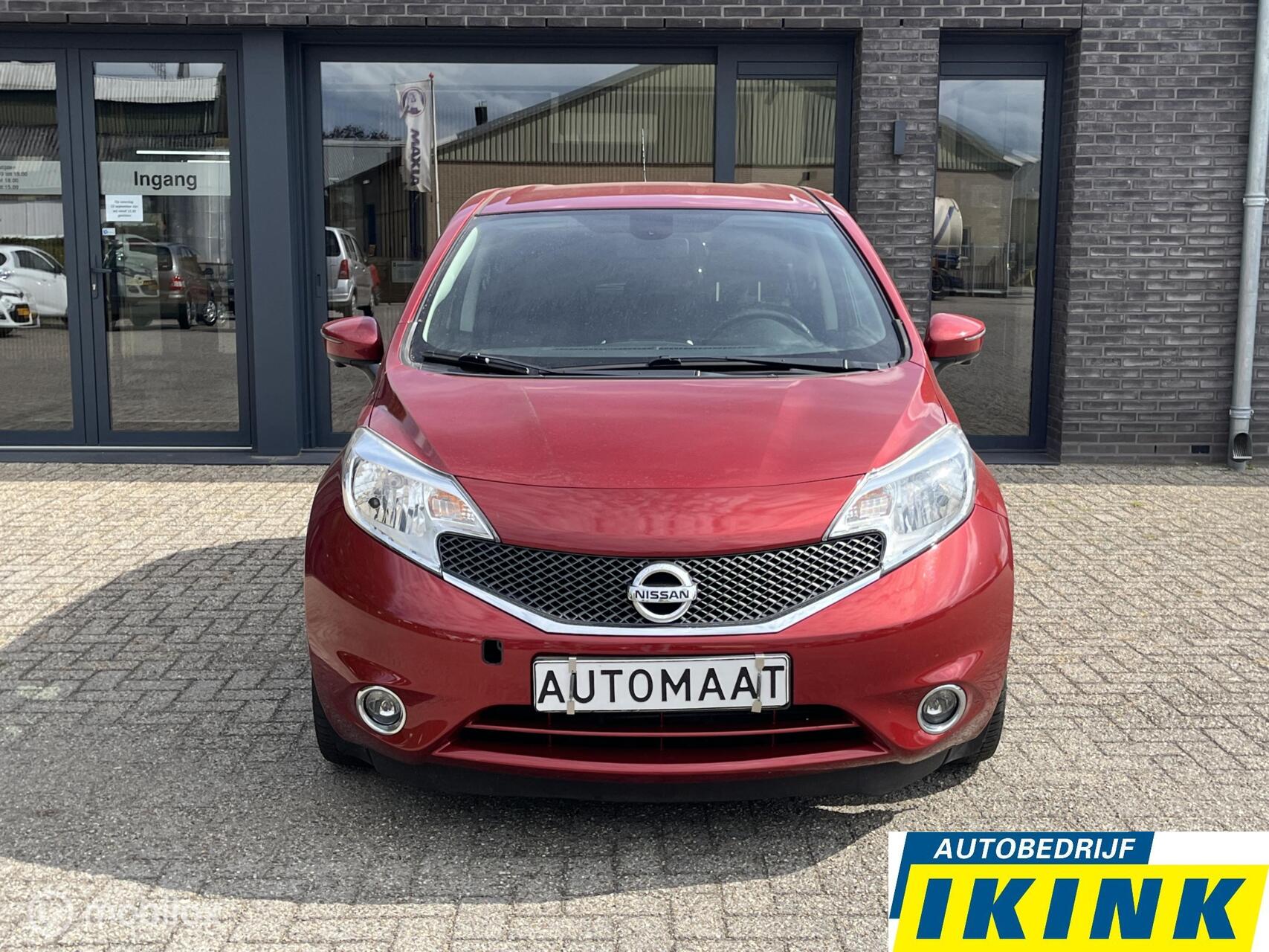 Foto van Nissan Nissan Note