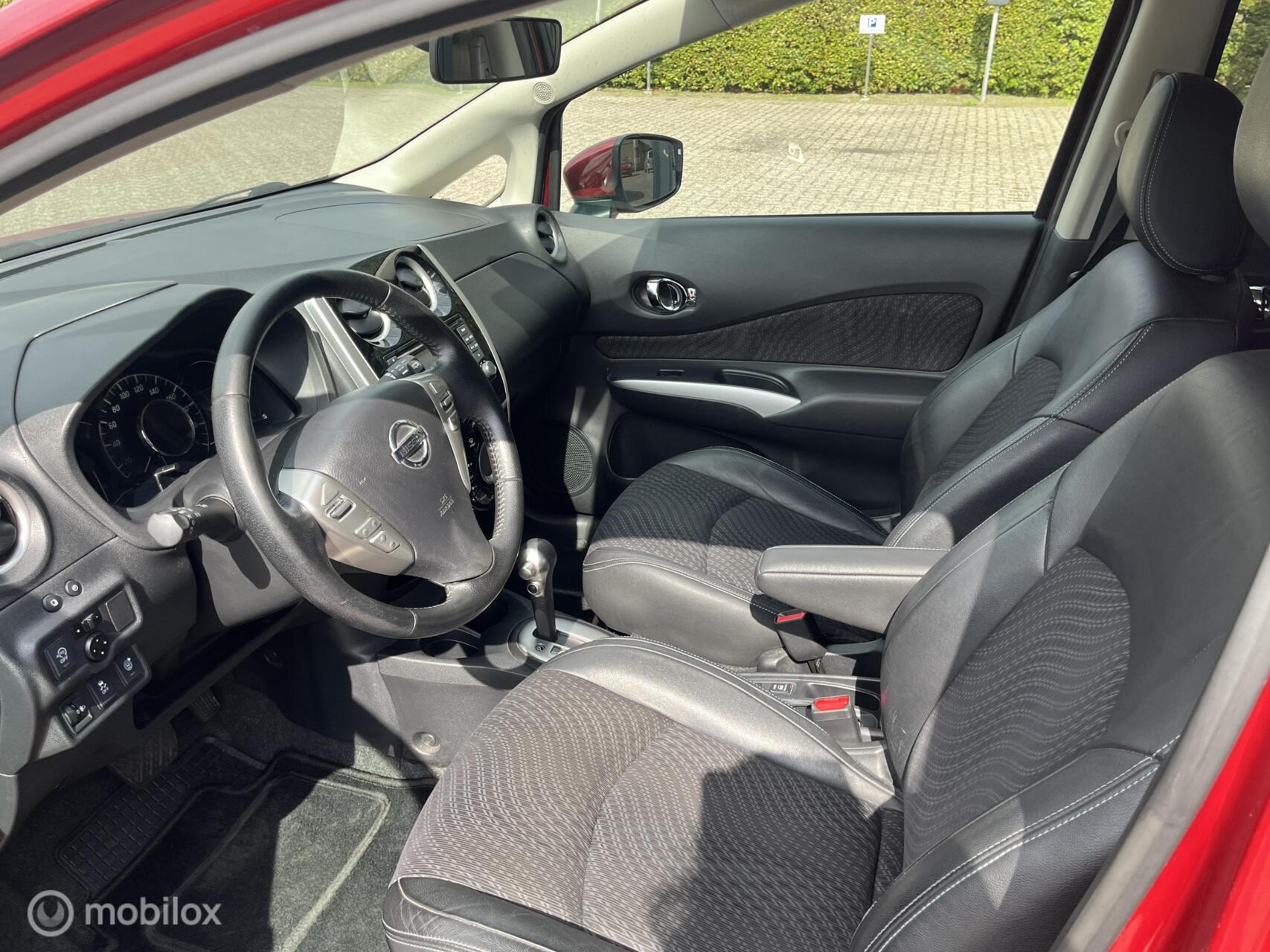 Foto van Nissan Nissan Note