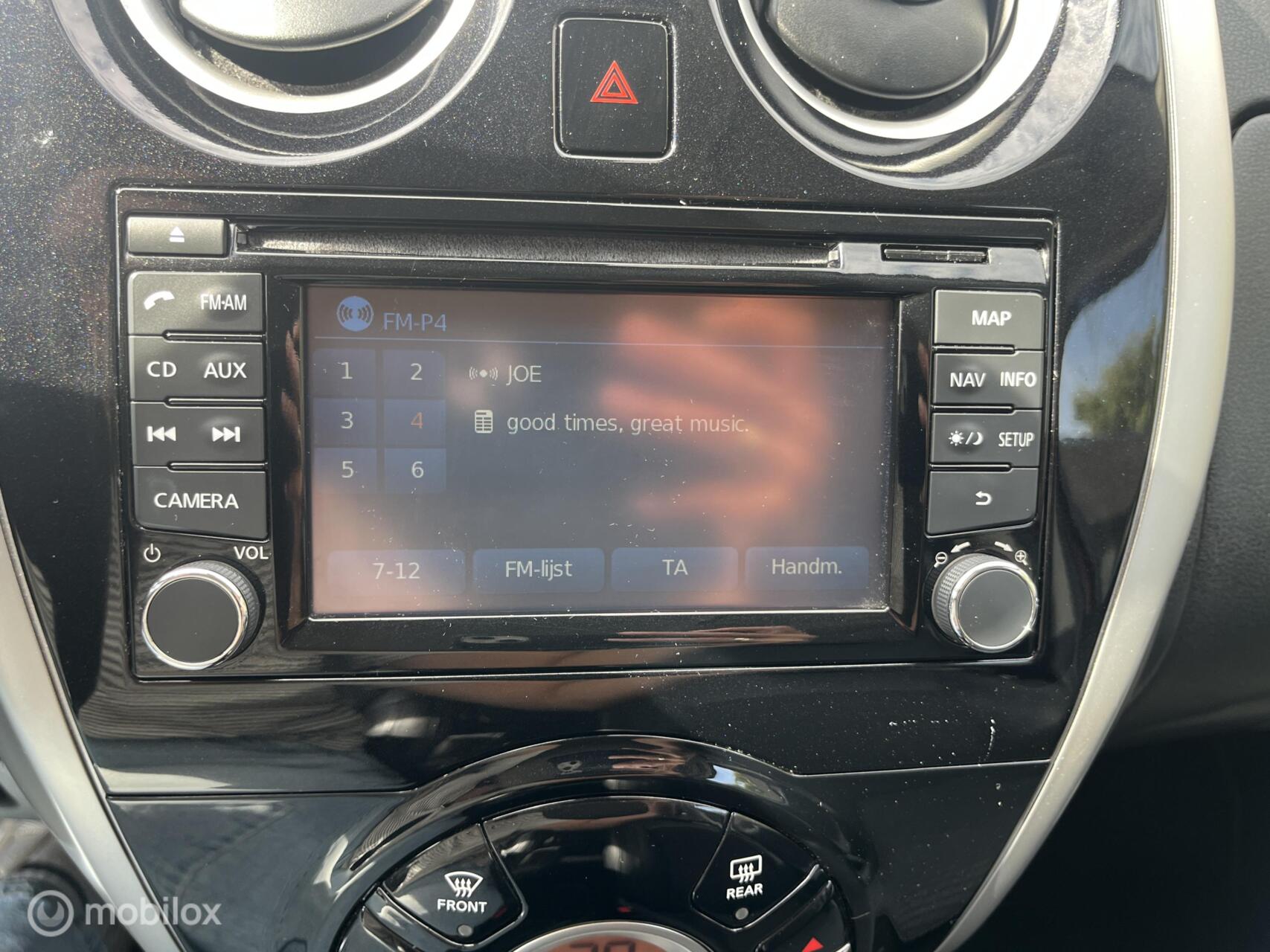 Foto van Nissan Nissan Note