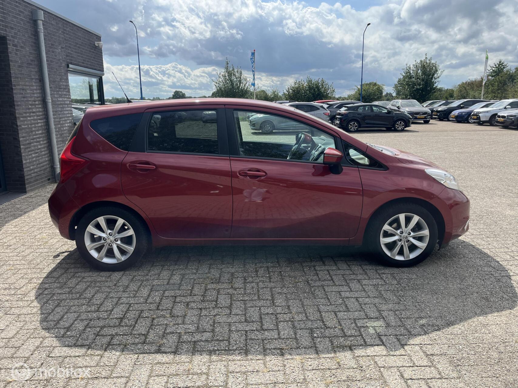 Foto van Nissan Nissan Note