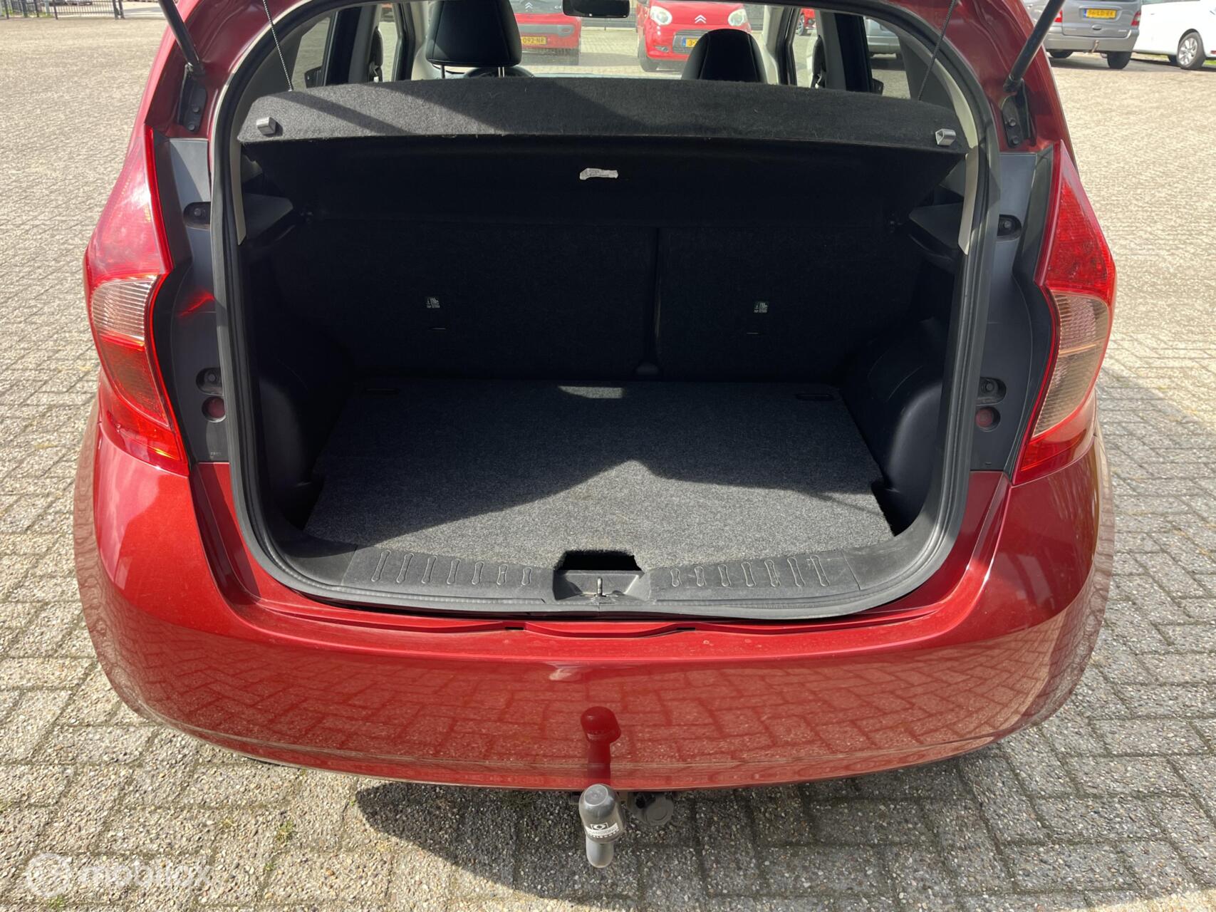 Foto van Nissan Nissan Note