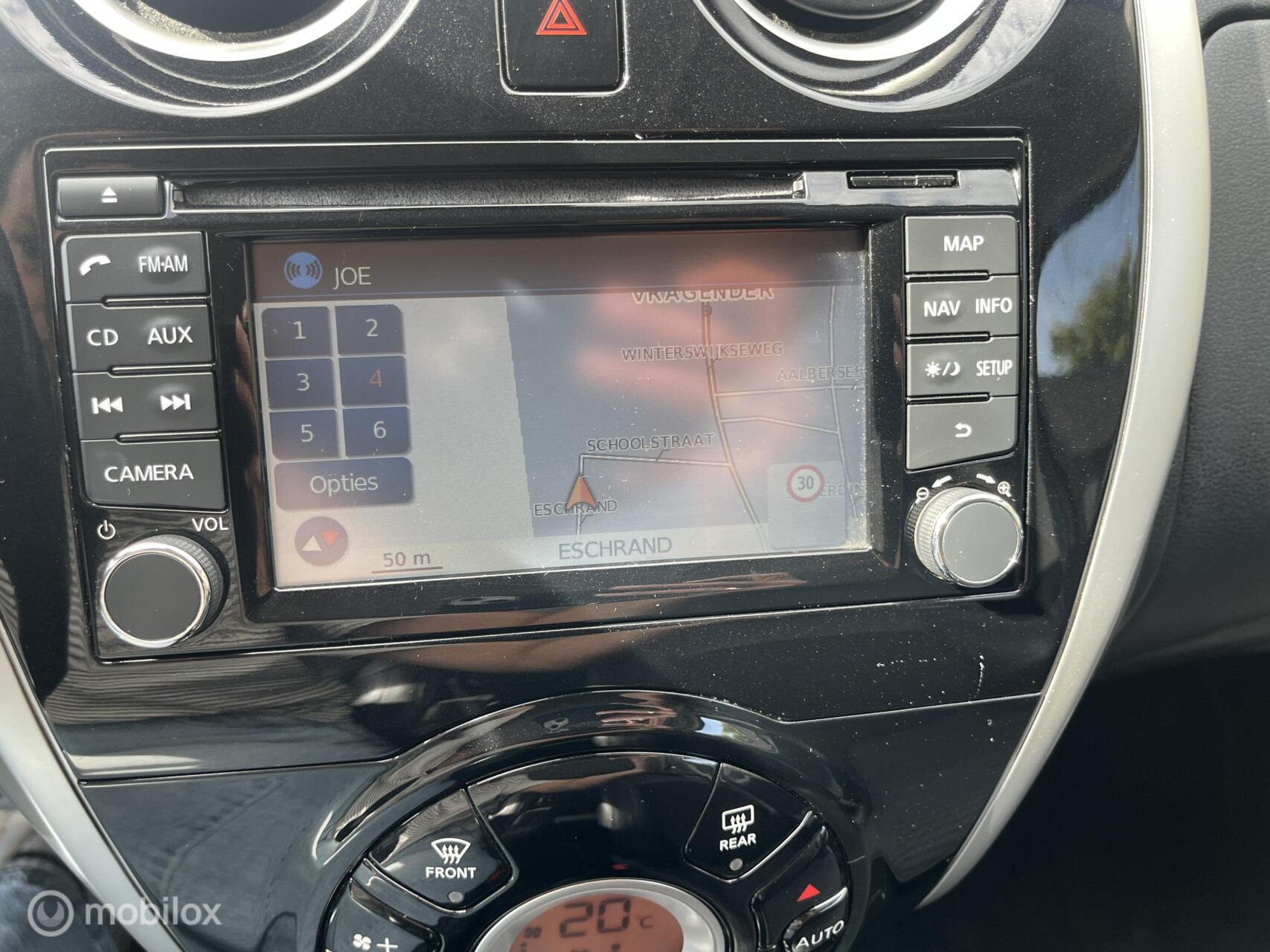 Foto van Nissan Nissan Note