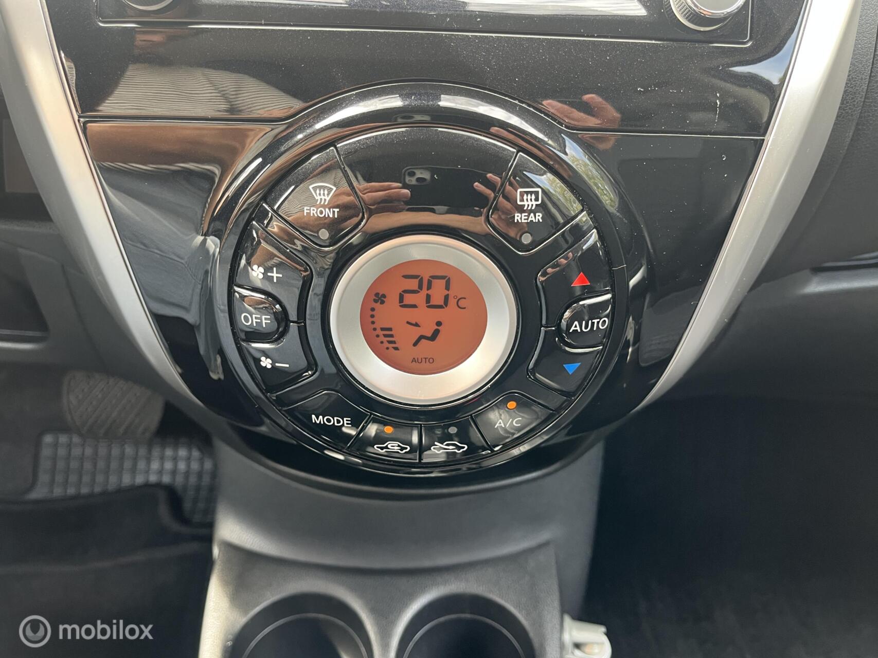 Foto van Nissan Nissan Note
