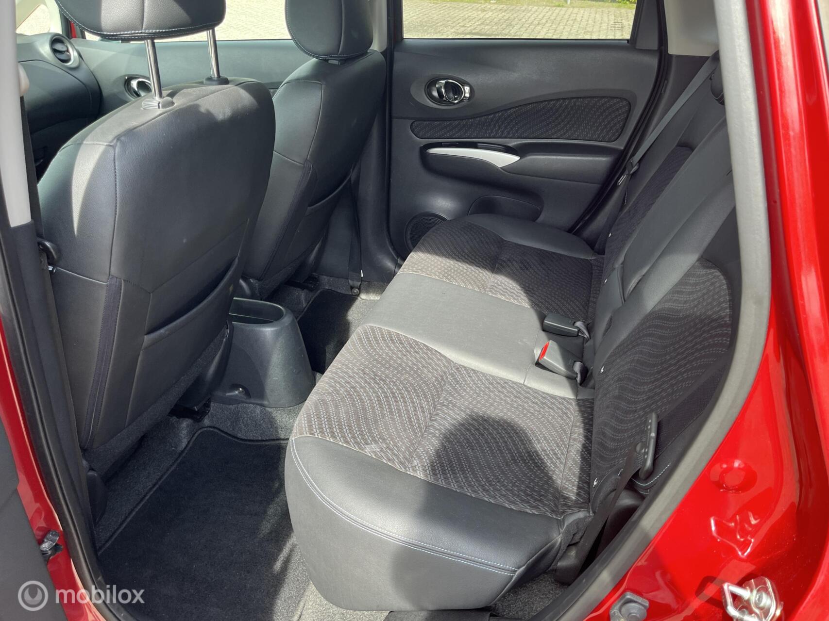 Foto van Nissan Nissan Note