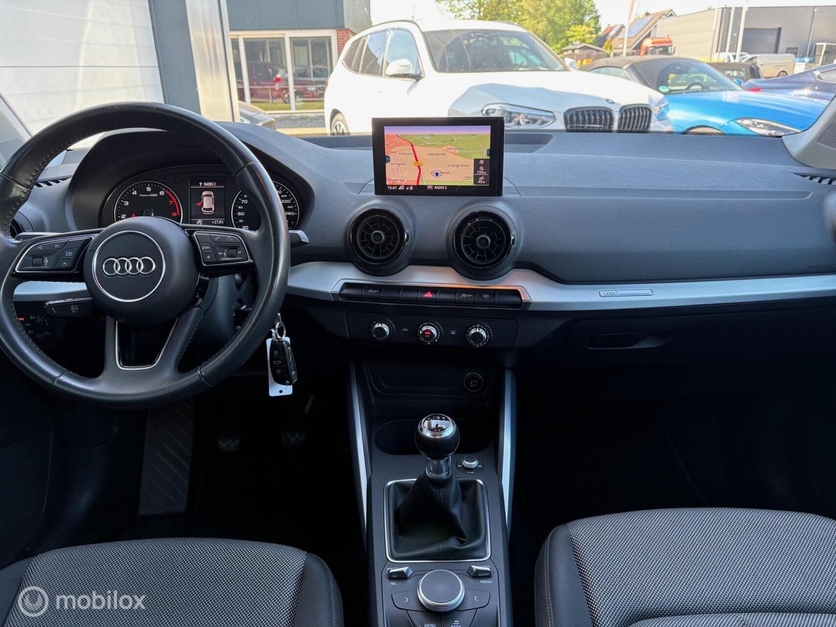 Foto van Audi Q2