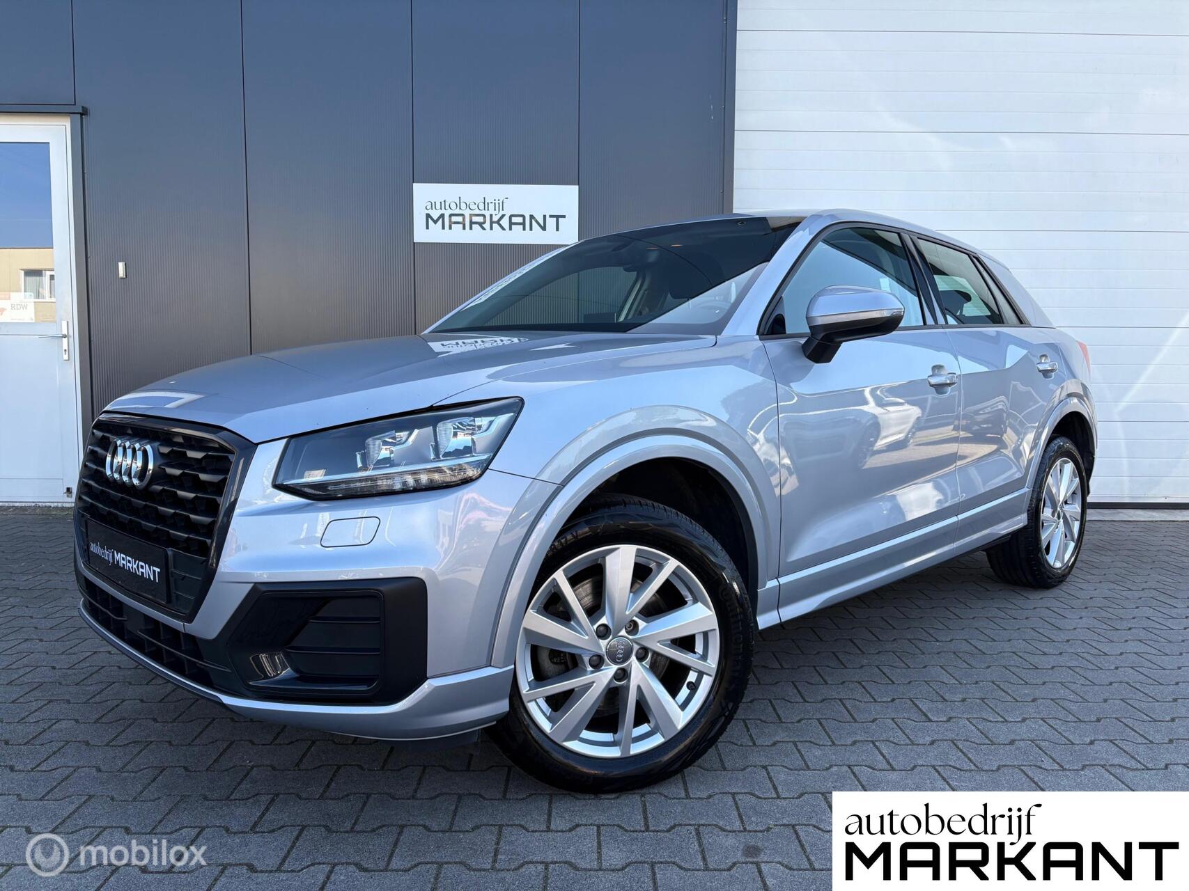 Audi Q2 1.4 TFSI 150pk Sport Pro Line Trekhaak afn. / Navi 2018 - voorkant