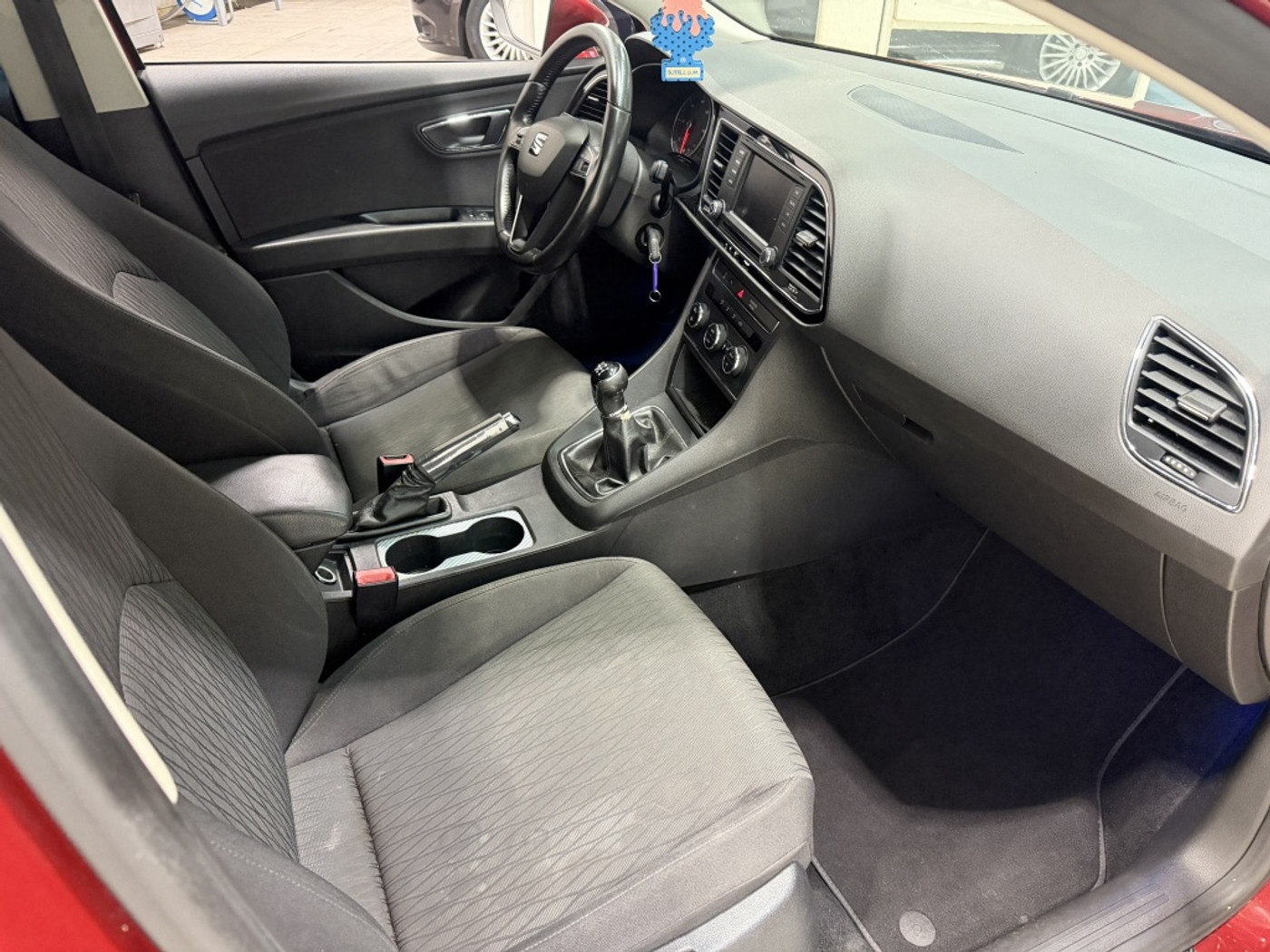 Foto van Seat Leon ST