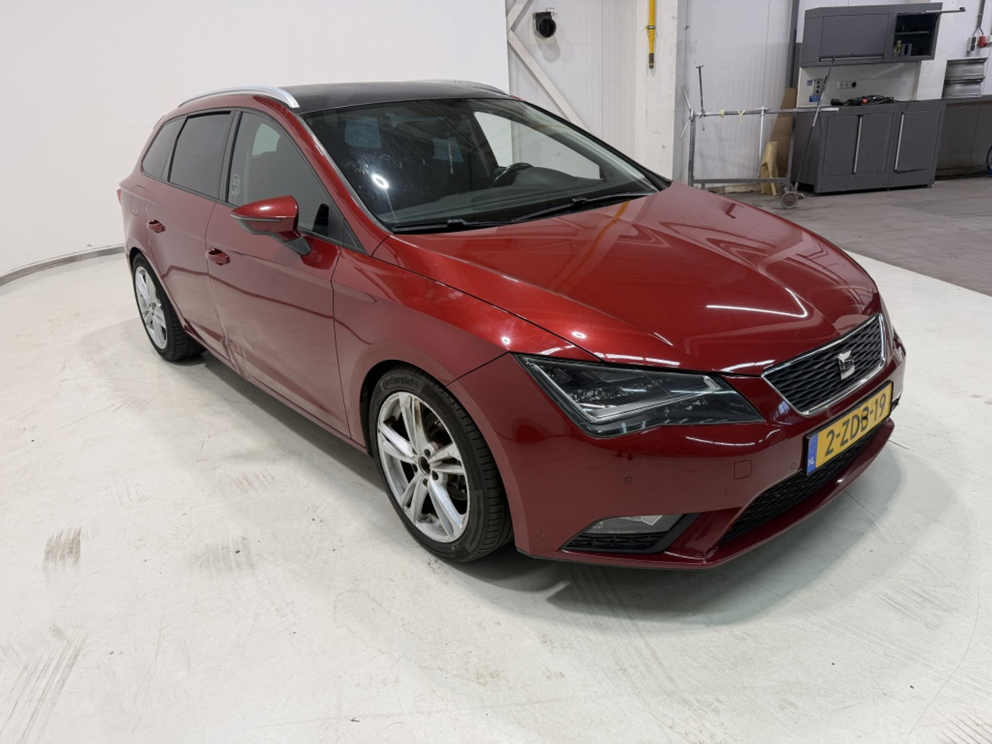 Foto van Seat Leon ST